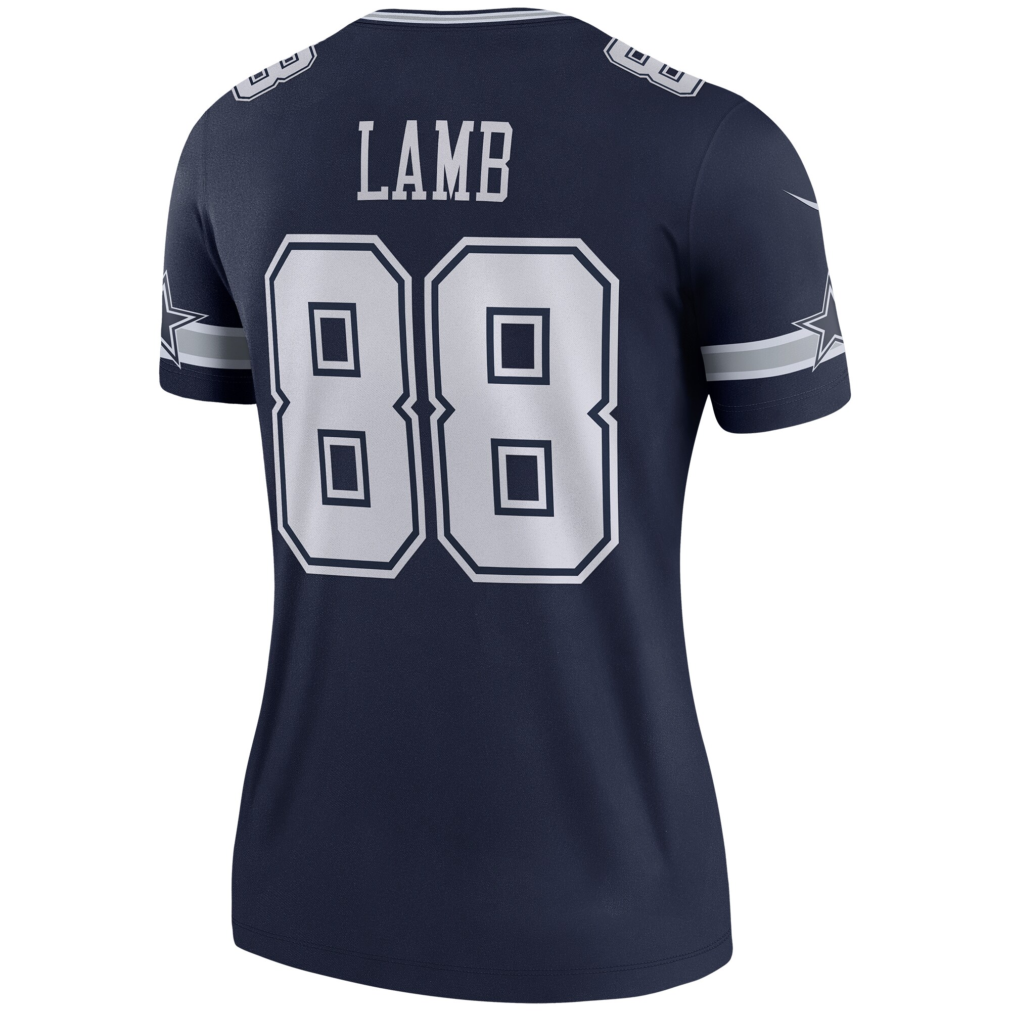 CeeDee Lamb Dallas Cowboys  Women's Legend Jersey - Navy