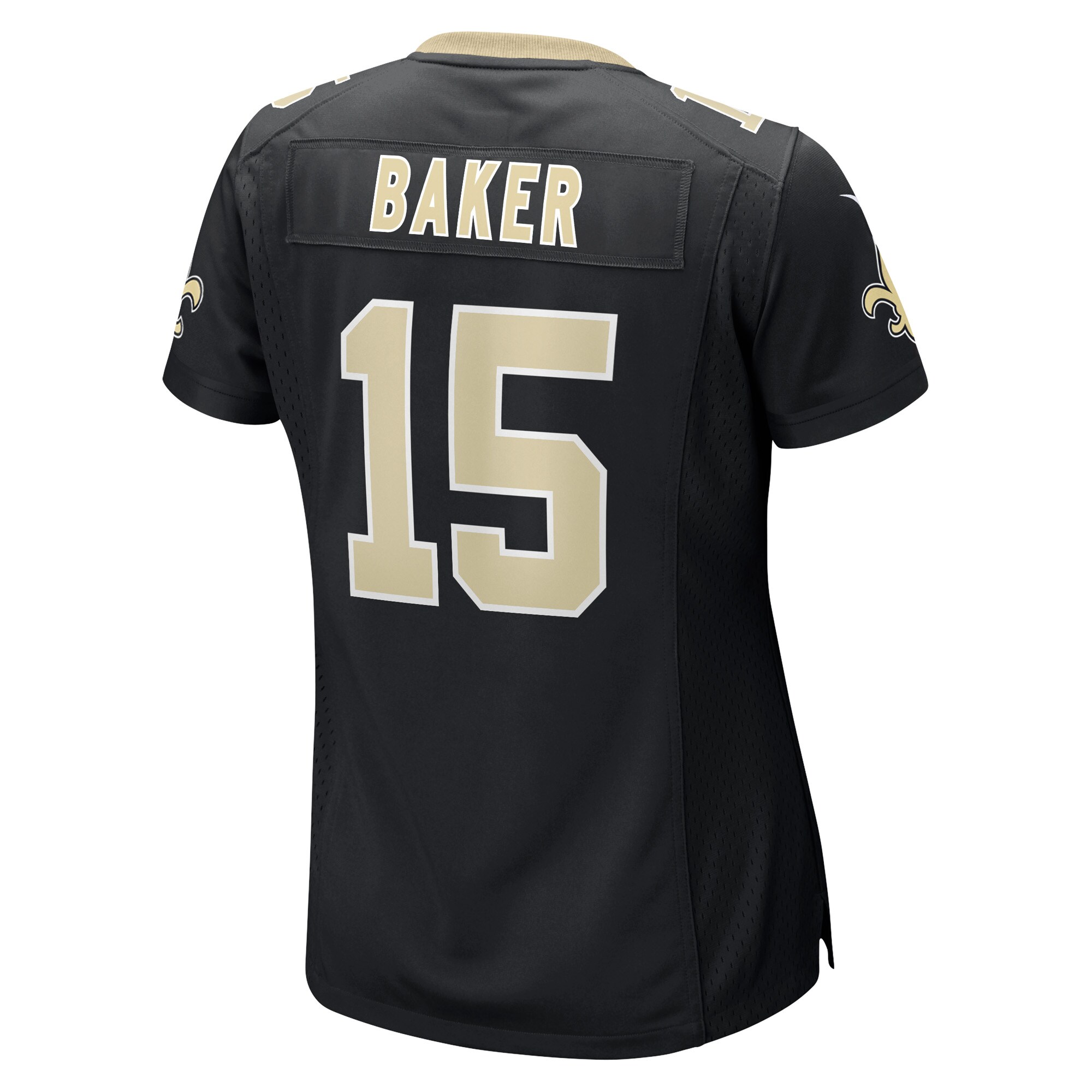 Kawaan Baker New Orleans Saints Women's Game Player Jersey - Black