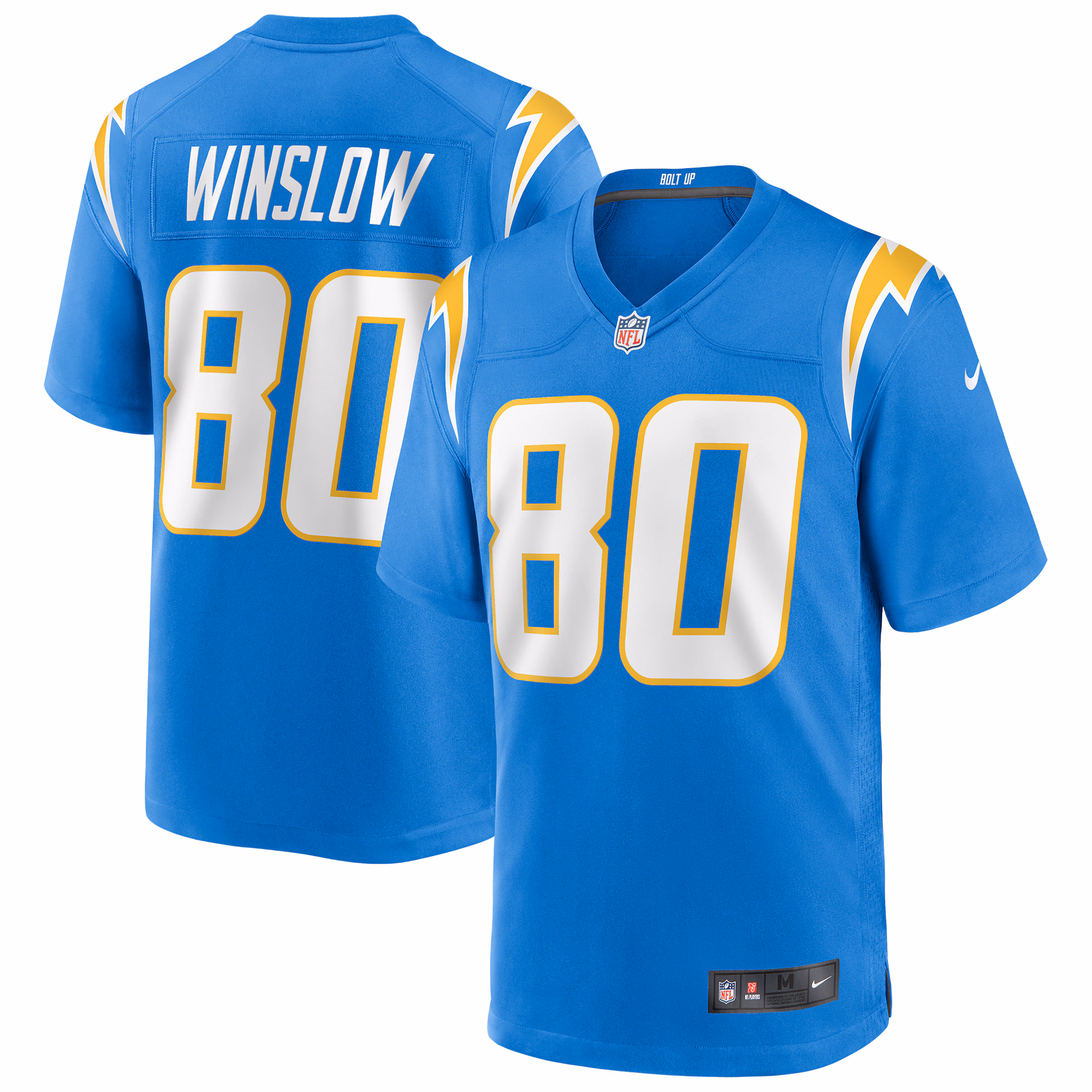 Kellen Winslow Los Angeles Chargers Retired Player Jersey - Navy