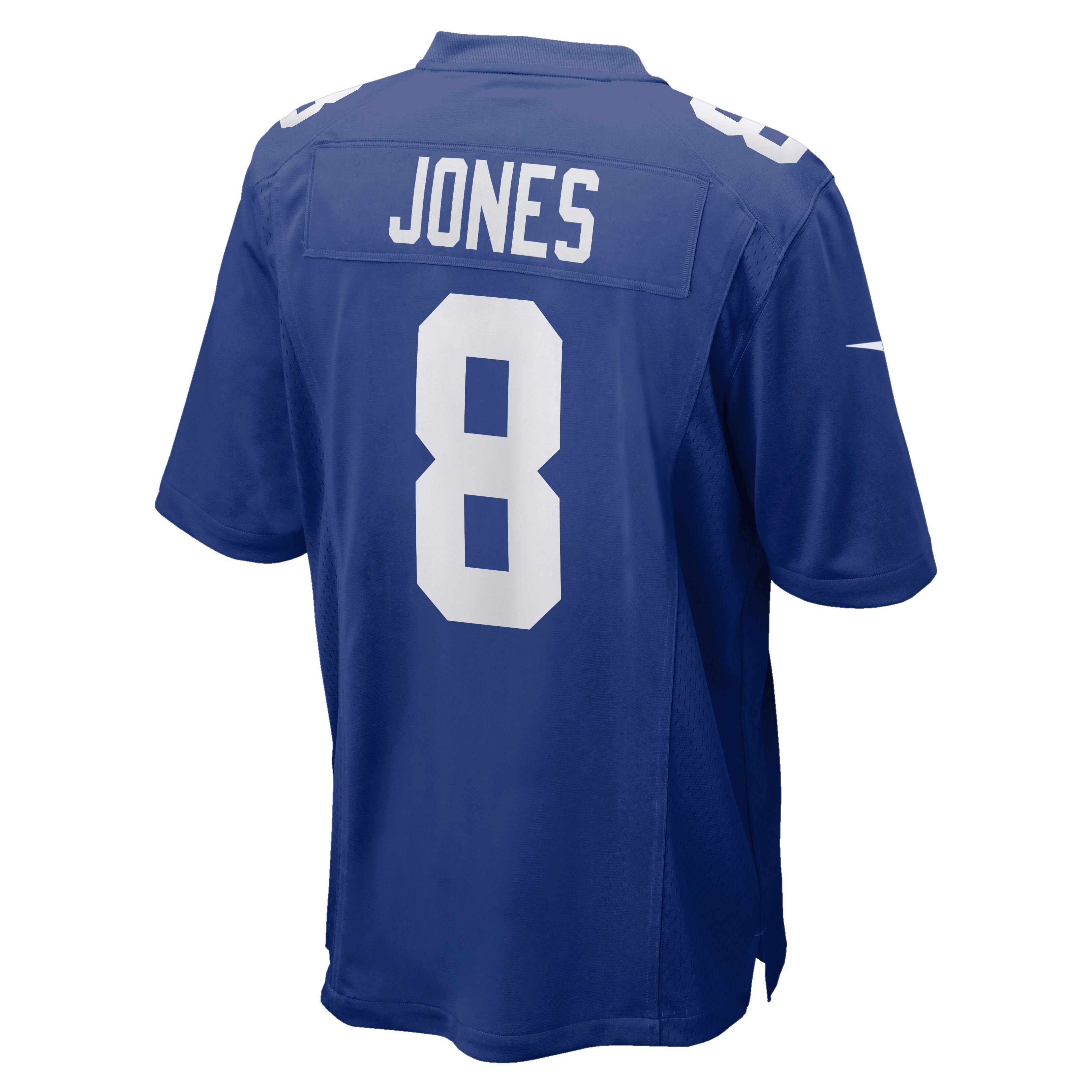 Daniel Jones New York Giants Game Jersey - Royal