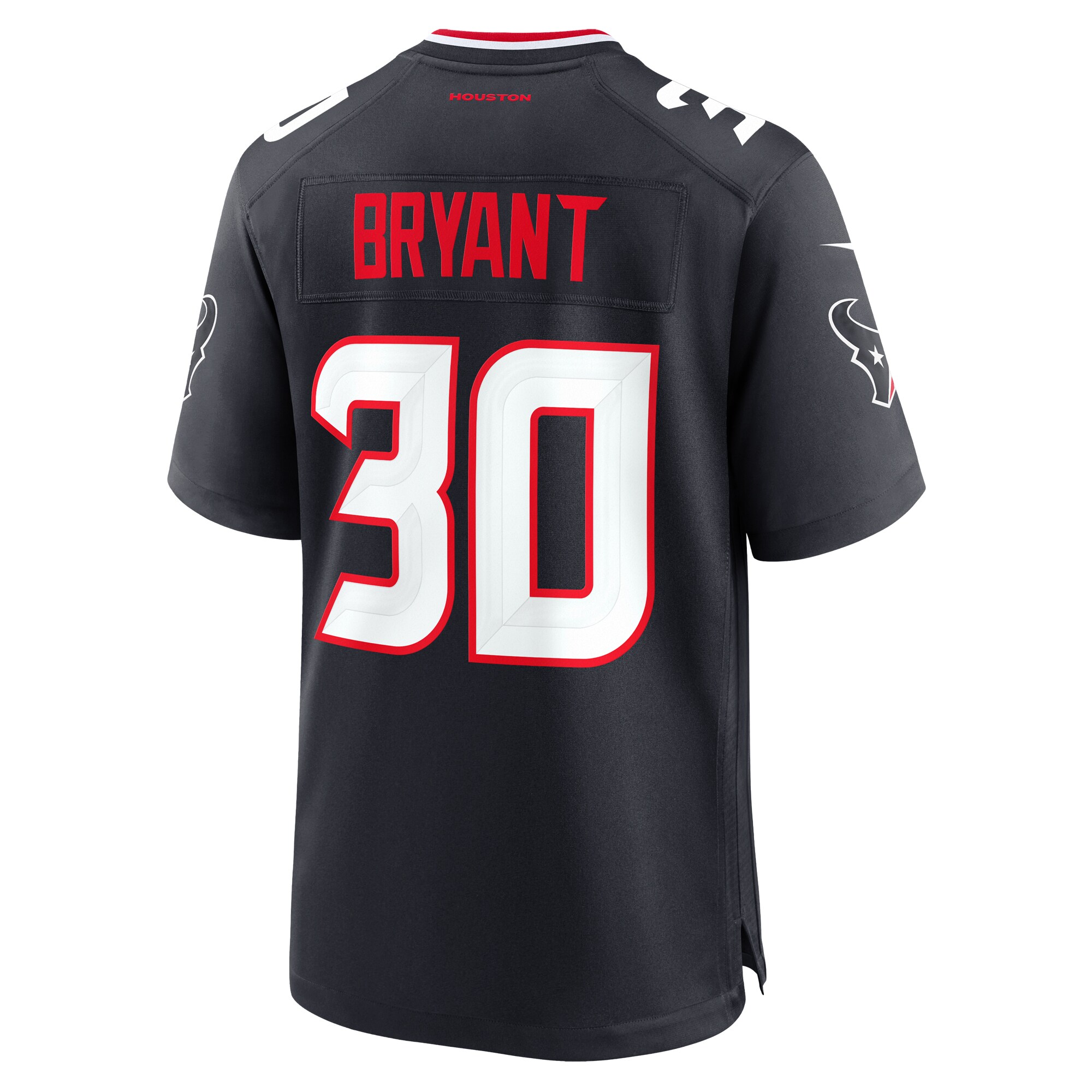 Myles Bryant Houston Texans Team Game Jersey -  Navy
