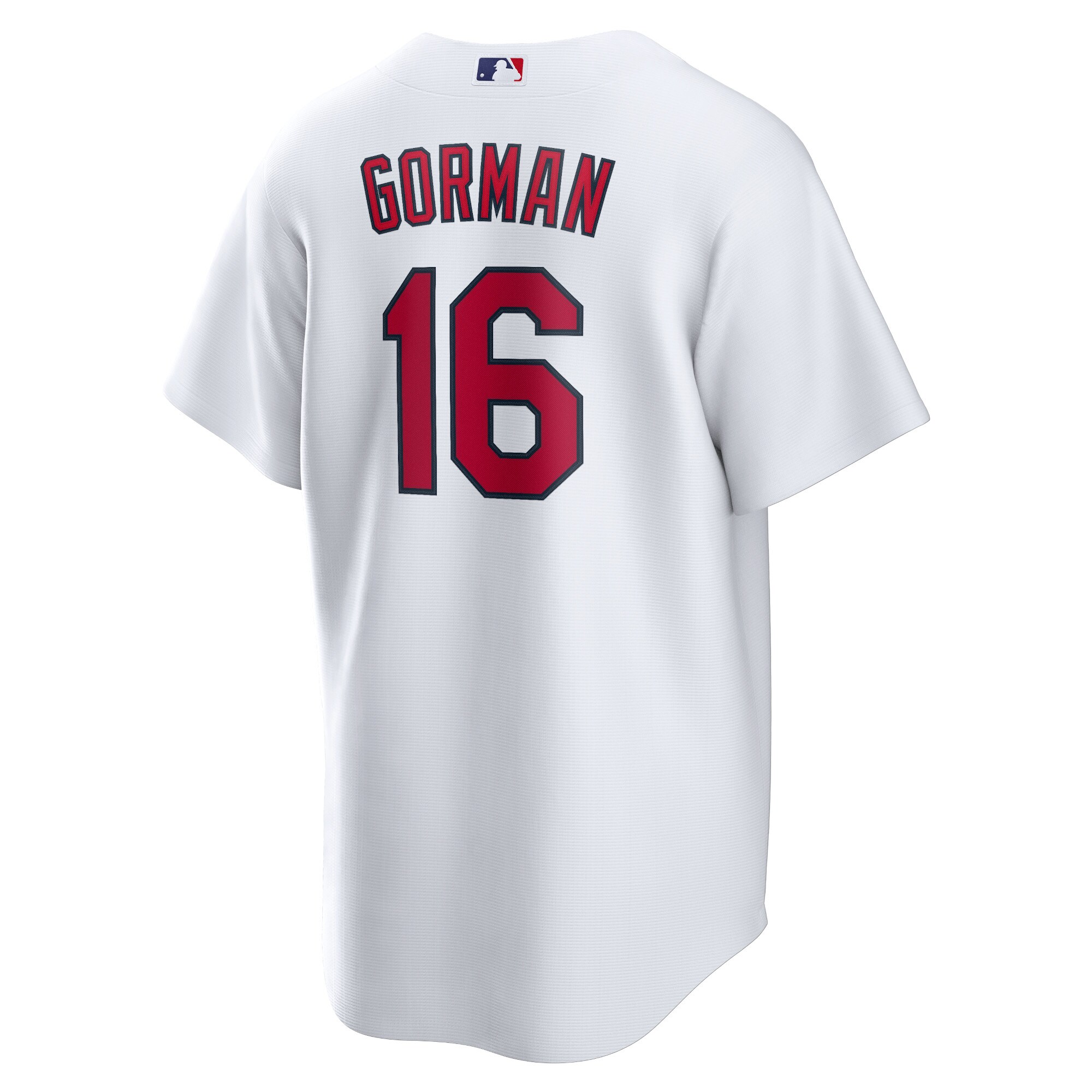 Nolan Gorman St.Louis Cardinals  Home Replica Jersey - White