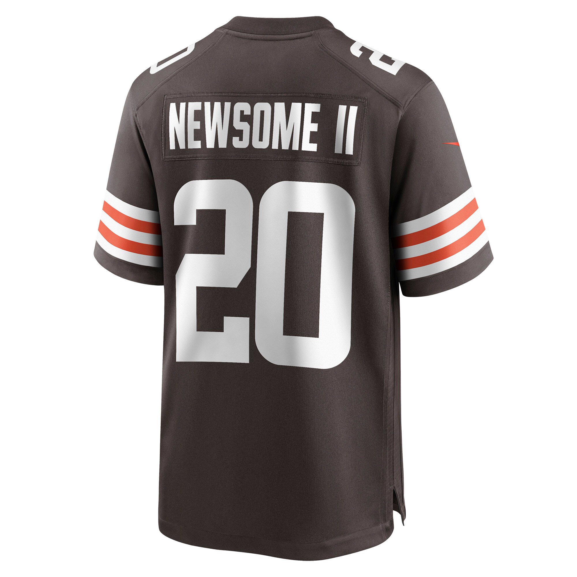 Greg Newsome II Cleveland Browns Game Jersey - Brown