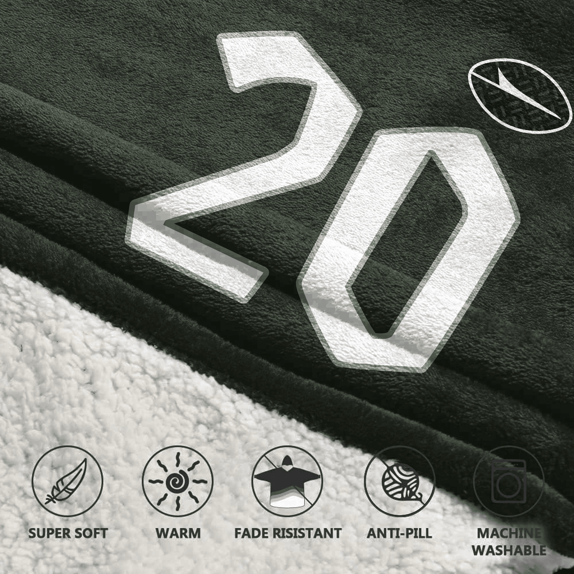 Adult B.H 20 New York J Football Unisex Blanket Hoodie