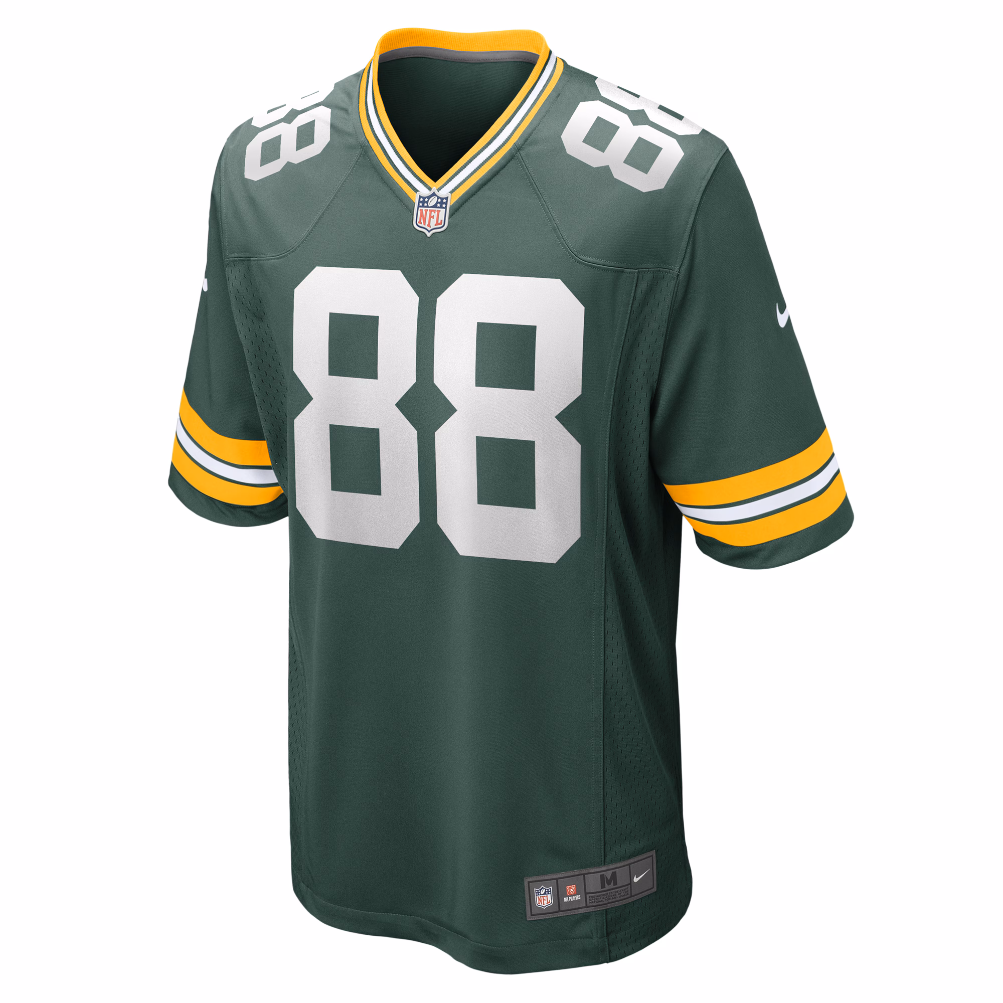 Luke Musgrave Green Bay Packers  Game Jersey -  Green