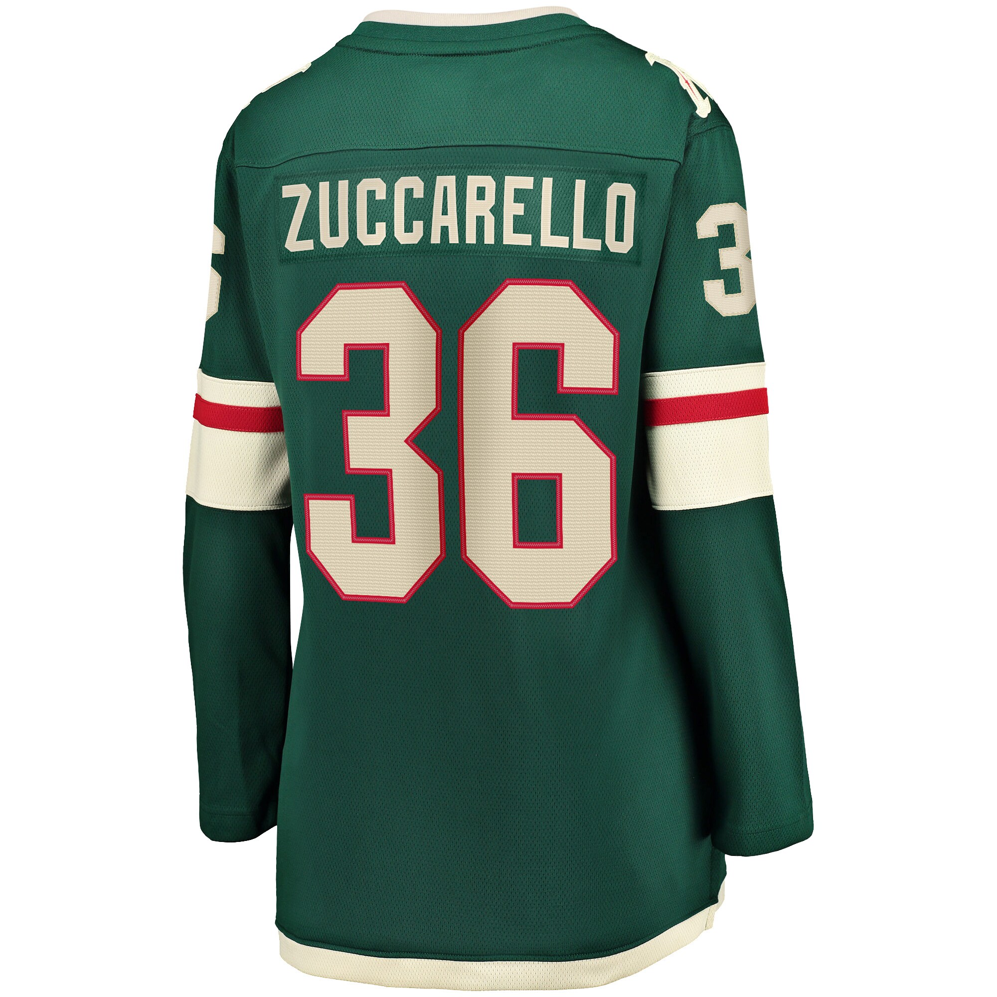 Mats Zuccarello Minnesota Wild Women's 2017 Breakaway Player Jersey - Green