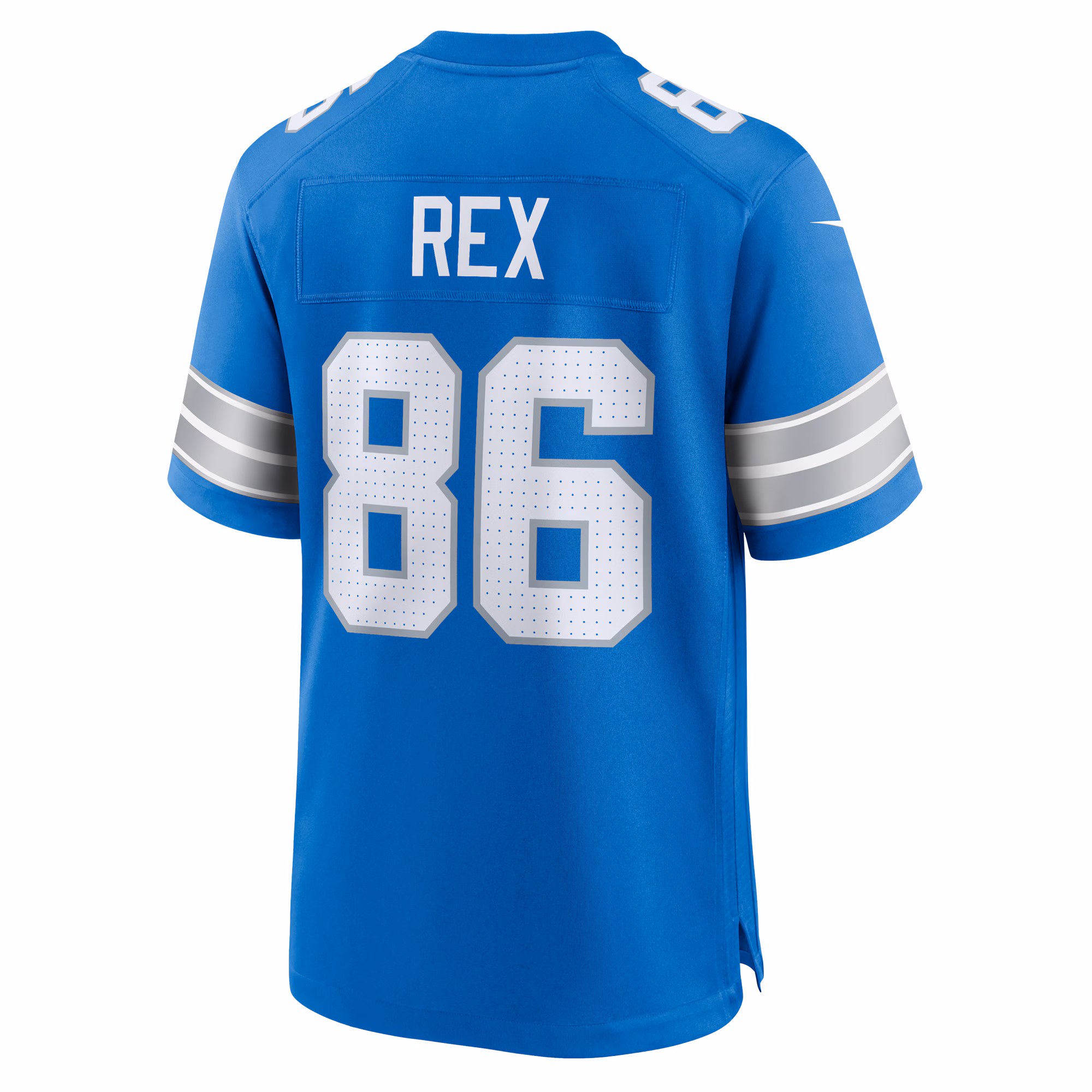 Isaac Rex Detroit Lions Game Jersey -  Blue