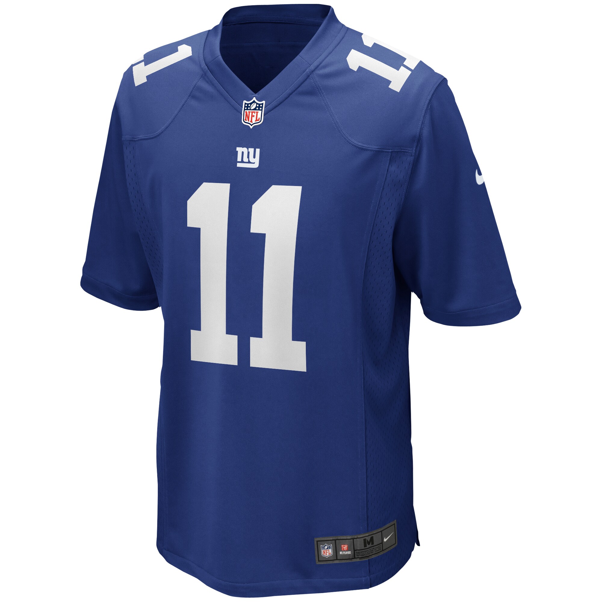 Phil Simms New York Giants Game Retired Player Jersey - Royal