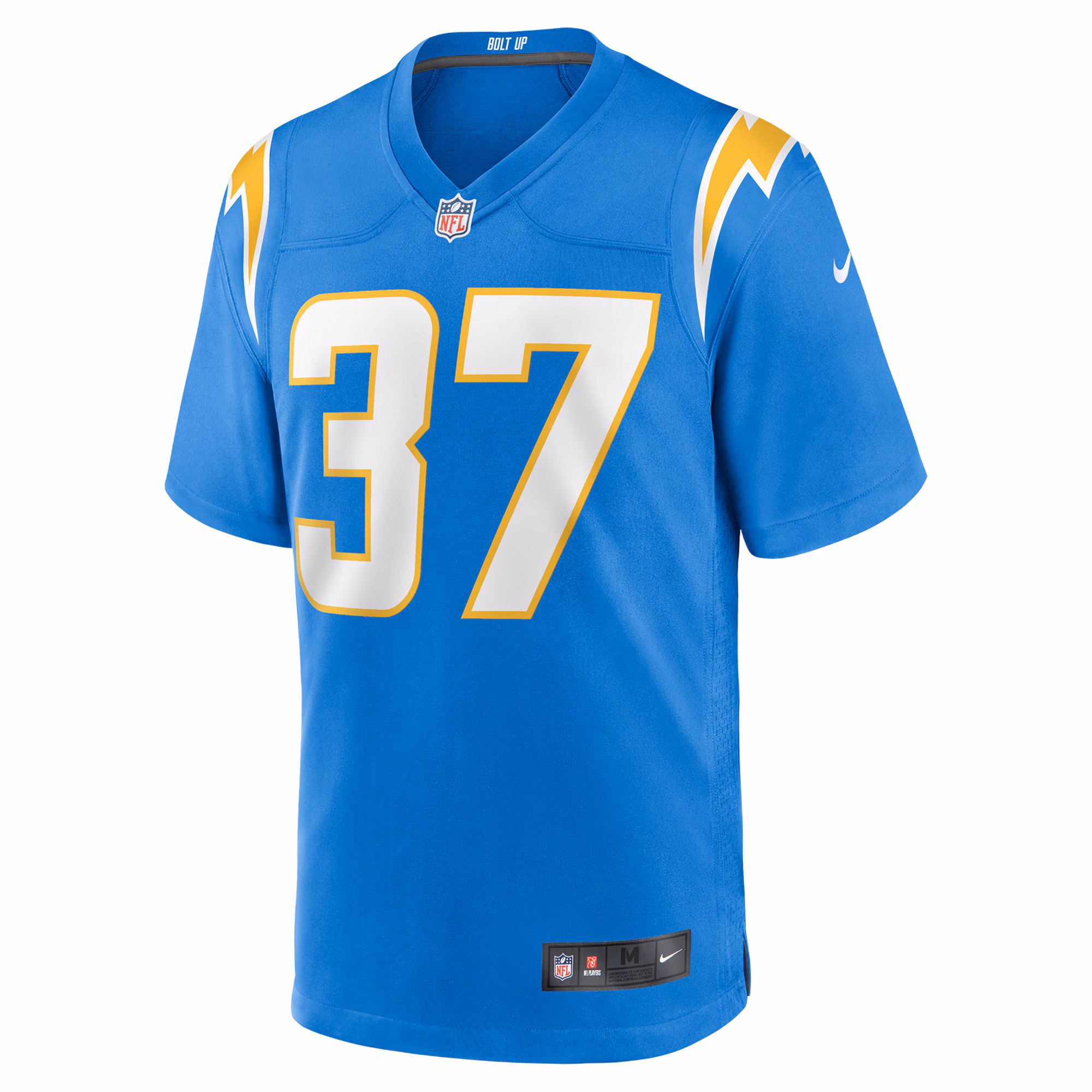 Tony Jefferson Los Angeles Chargers Team Game Jersey -  Powder Blue