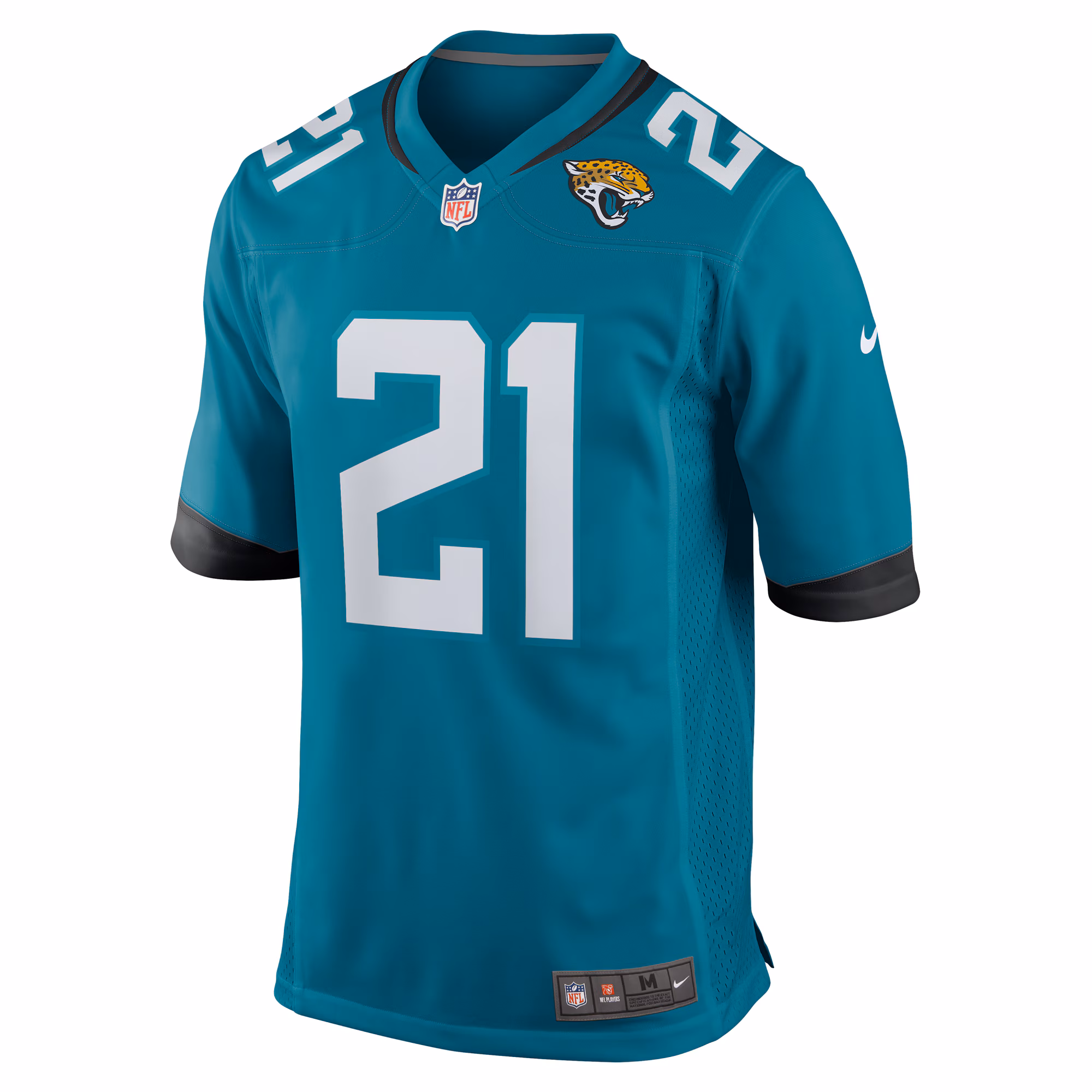 Christian Braswell Jacksonville Jaguars Team Game Jersey -  Teal
