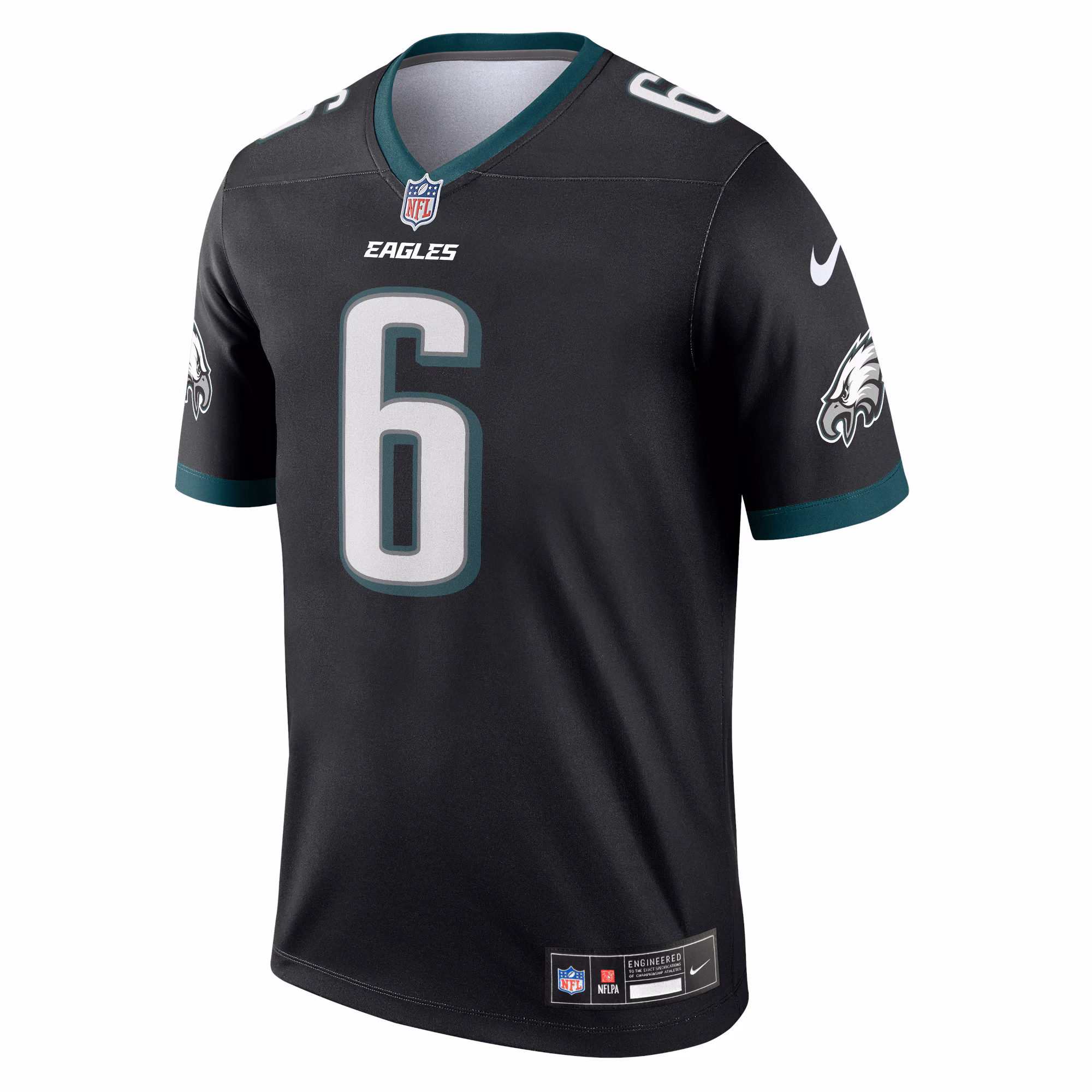 DeVonta Smith Philadelphia Eagles Legend Jersey - Kelly Green