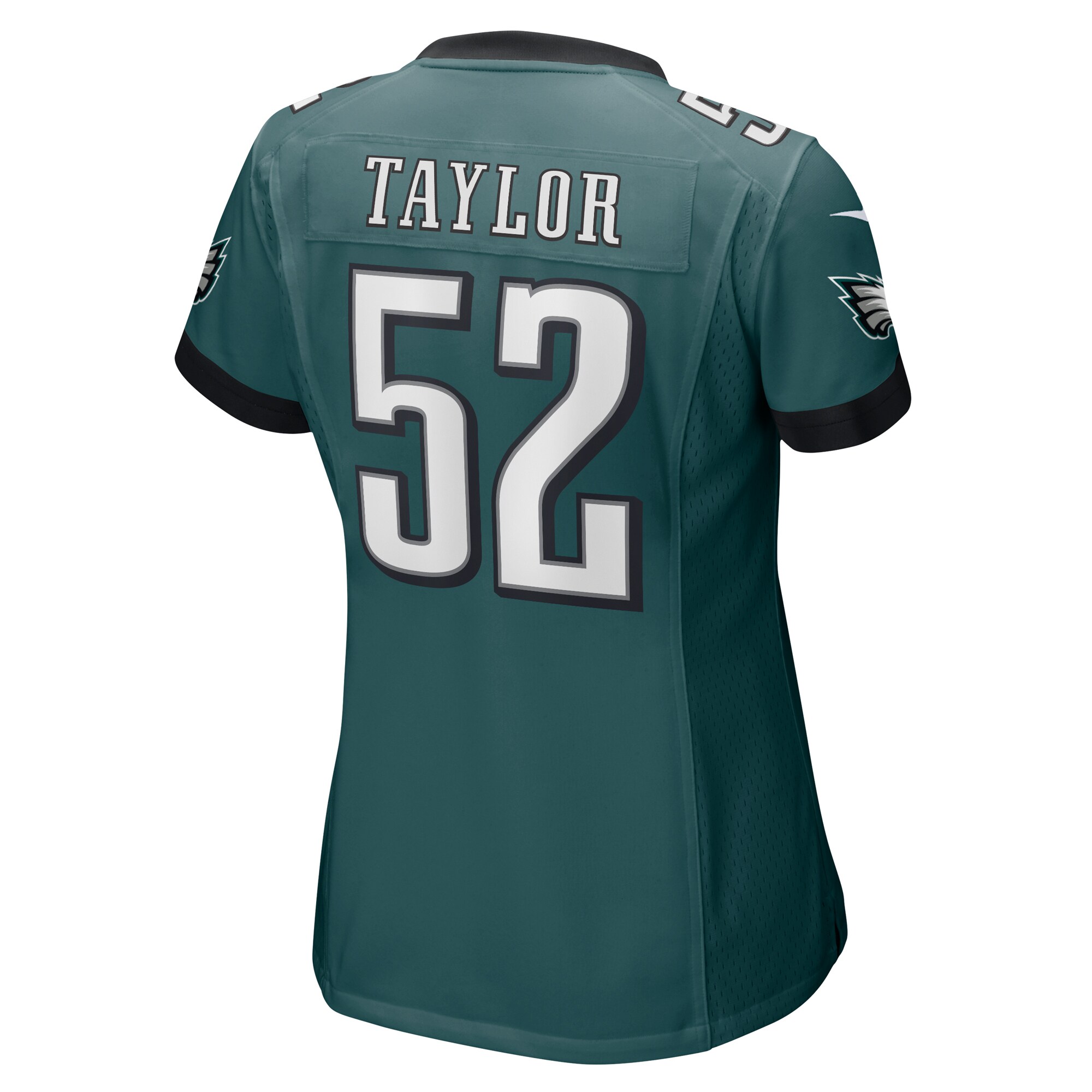 Davion Taylor Philadelphia Eagles  Women's Game Jersey - Midnight Green