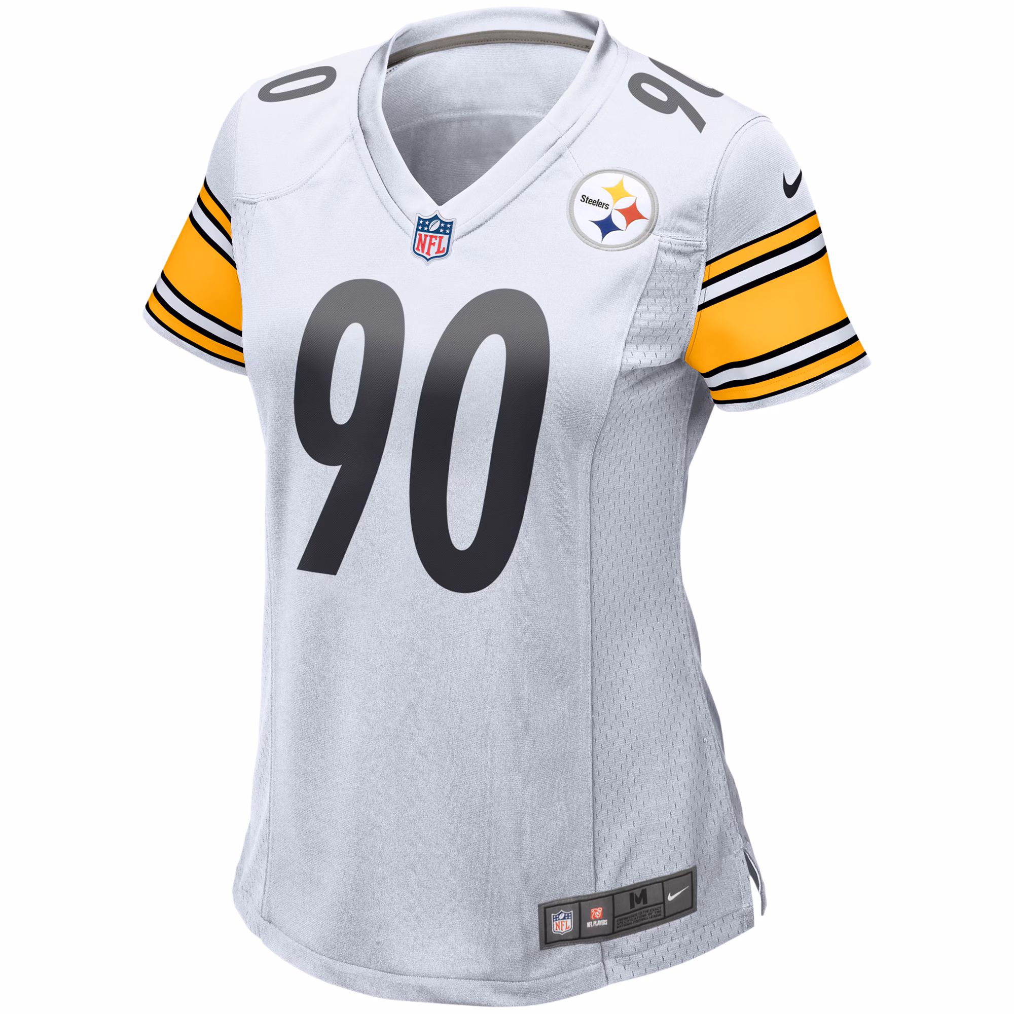 T.J. Watt Pittsburgh Steelers Women's Player Jersey - White