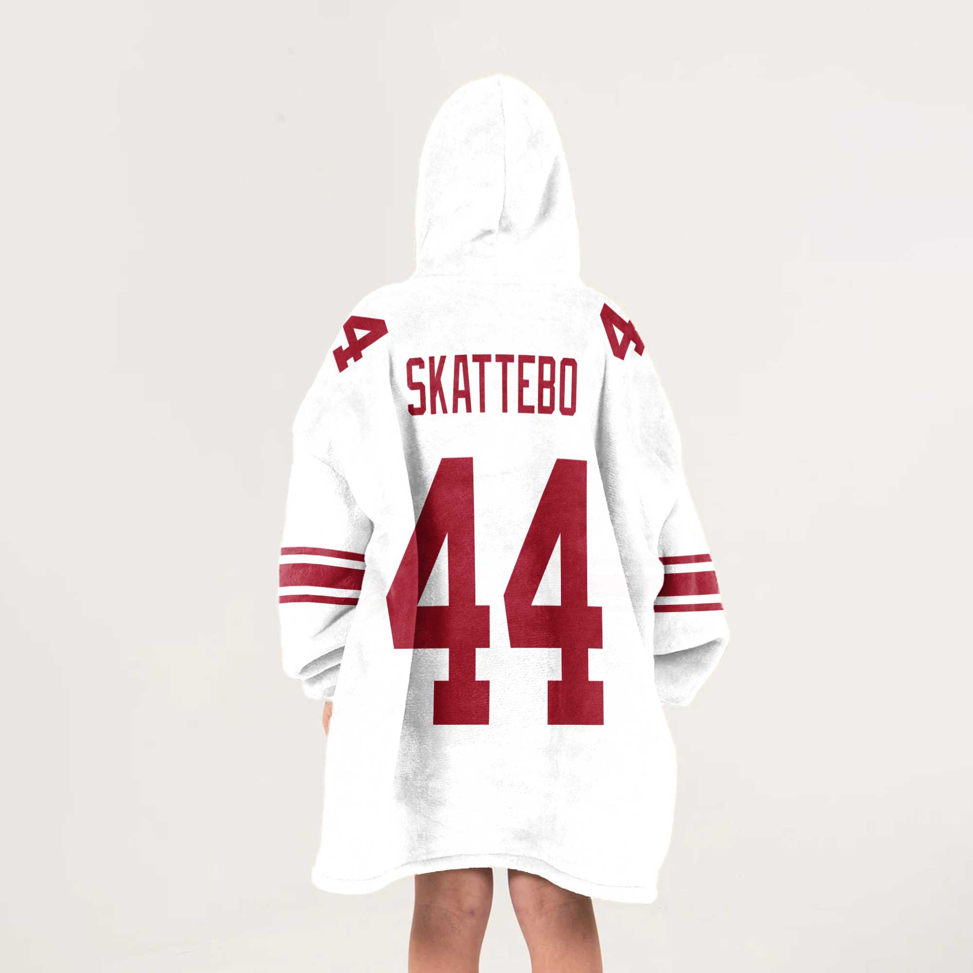 C.S 44 New York G Football Unisex Blanket Hoodie