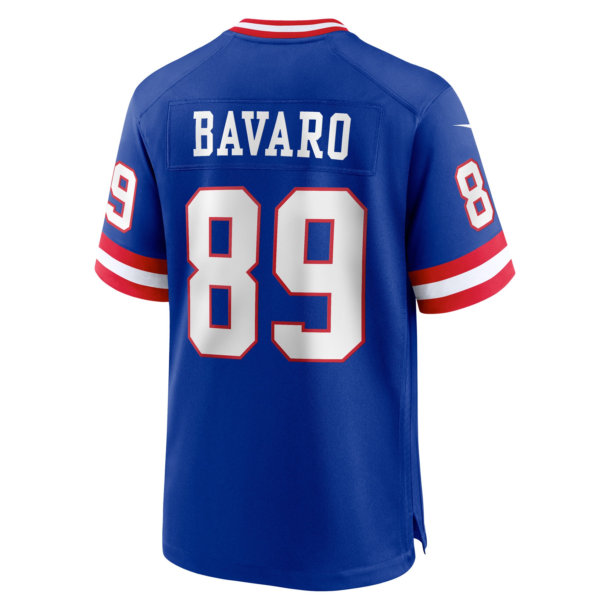 Mark Bavaro New York Giants Classic Retired Player Game Jersey - Royal