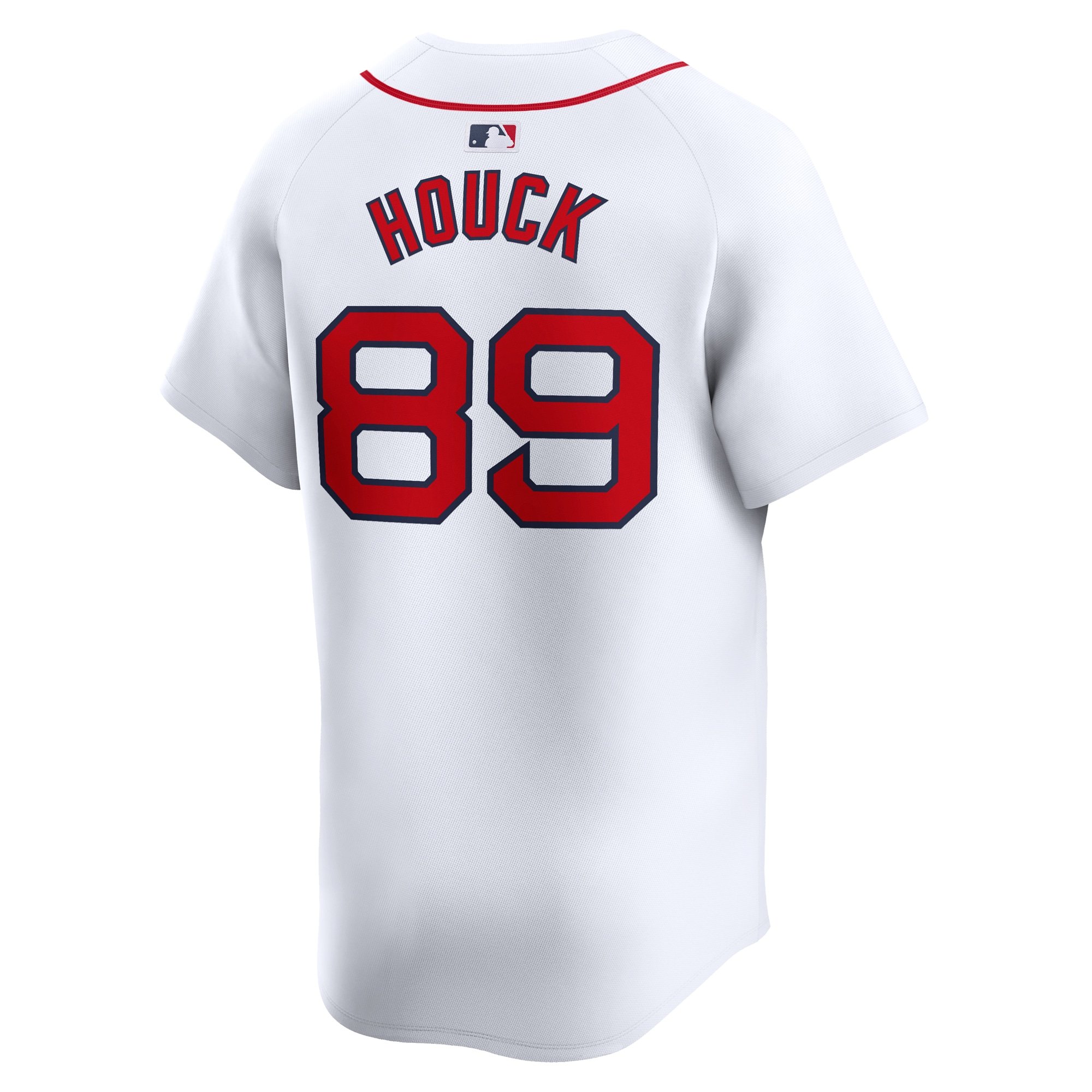 Men's Boston Red Sox Tanner Houck  White Home Limited Player Jersey