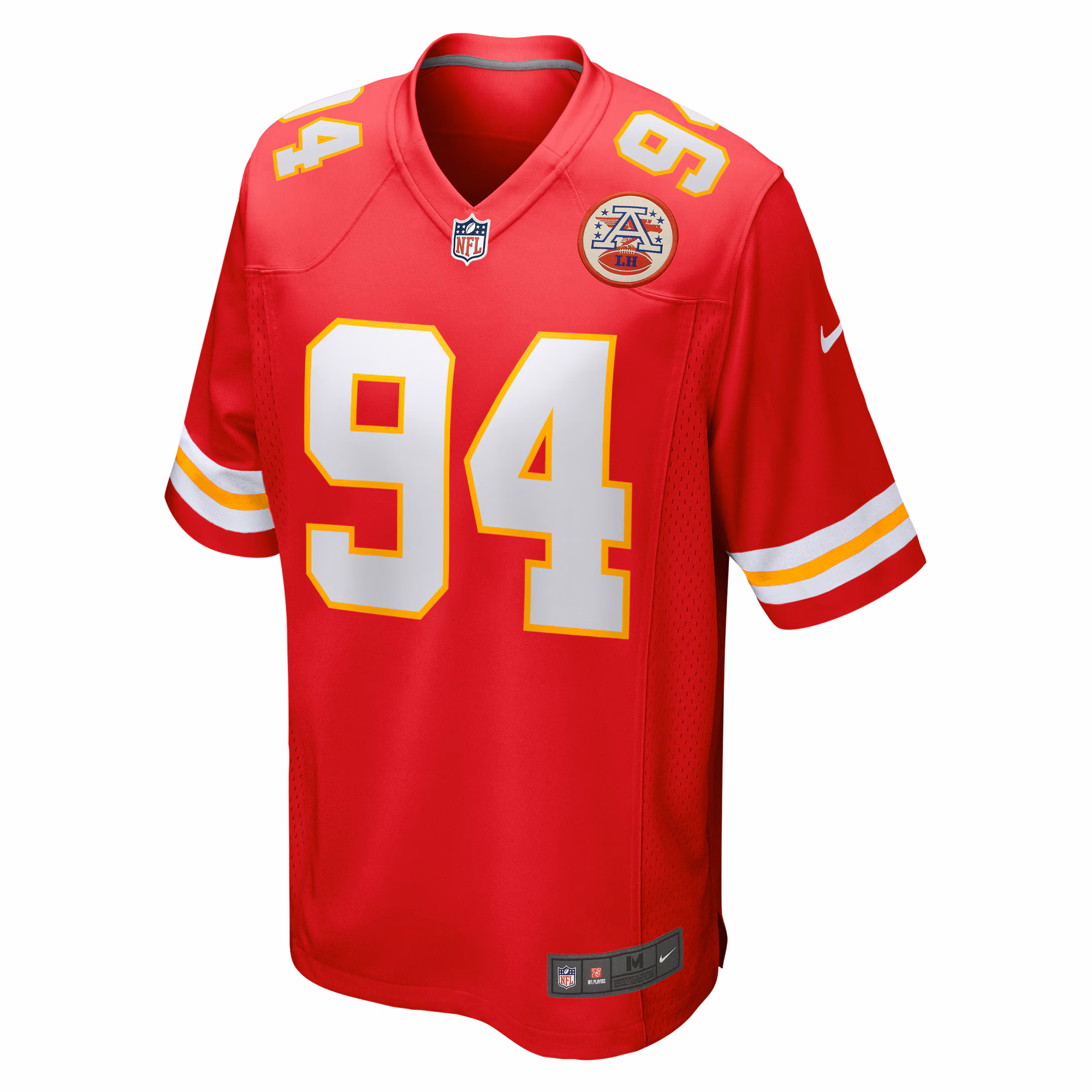 Malik Herring Kansas City Chiefs Team Game Player Jersey - Red