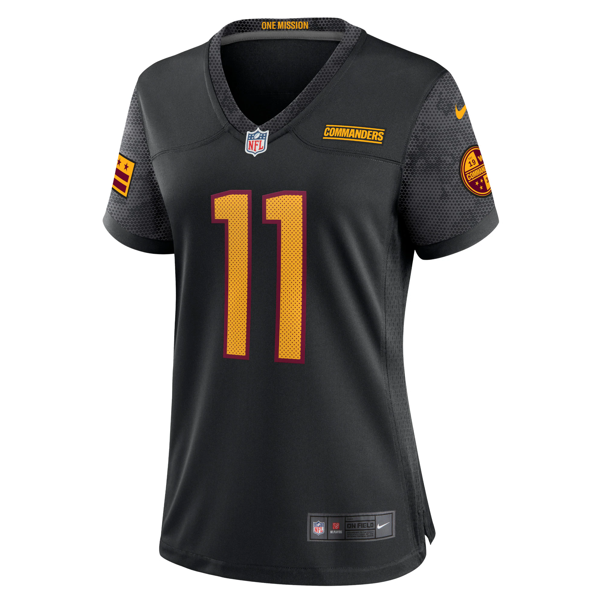 Carson Wentz Washington Commanders Women's Game Jersey - Burgundy