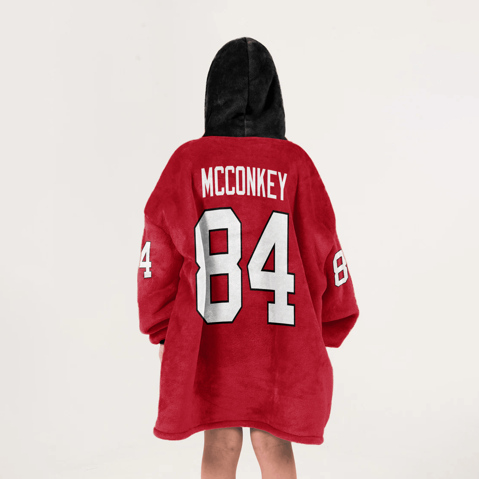 Kid L.M 84 Georgia Football Unisex Blanket Hoodie