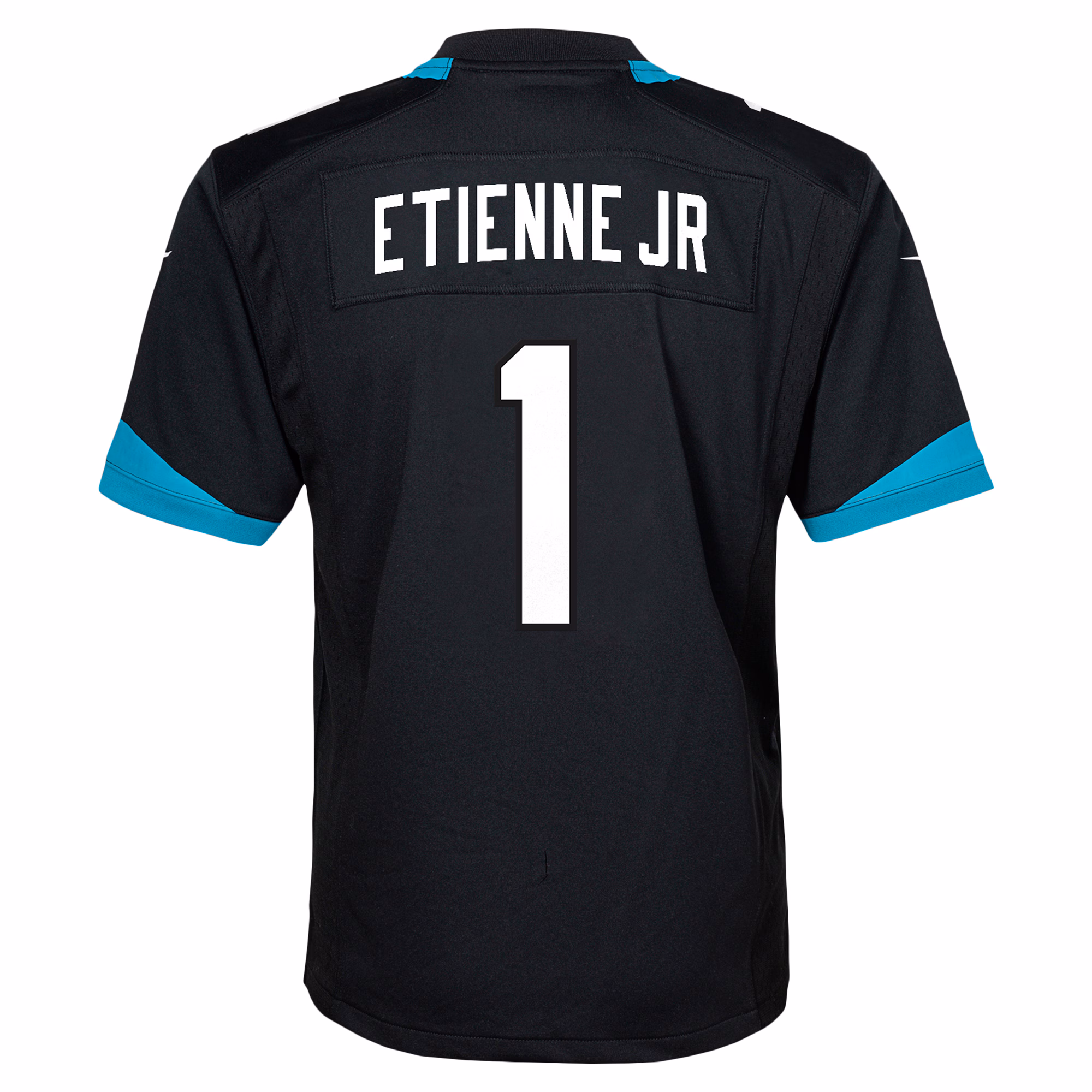 Travis Etienne Jacksonville Jaguars Youth Alternate Player Game Jersey - Black