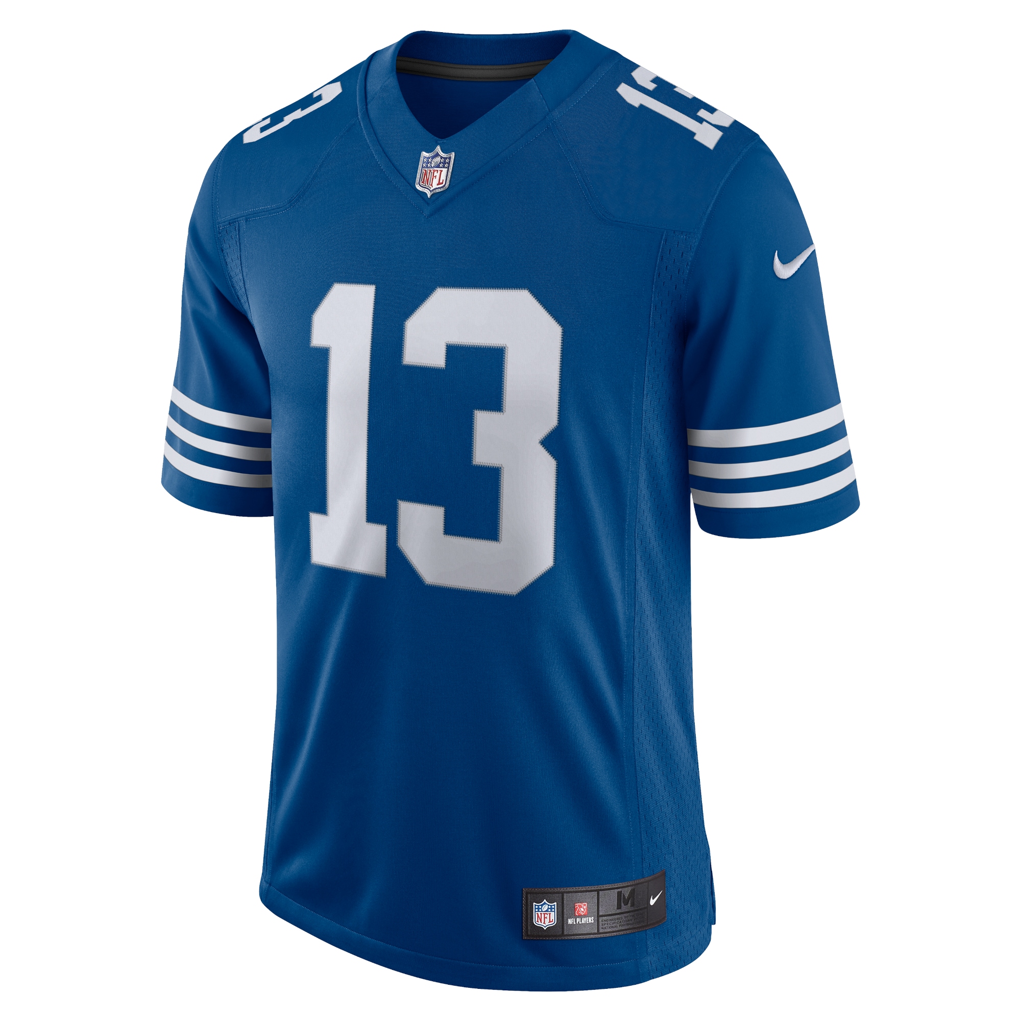 Men's  T.Y. Hilton Royal Indianapolis Colts Alternate Vapor Limited Jersey