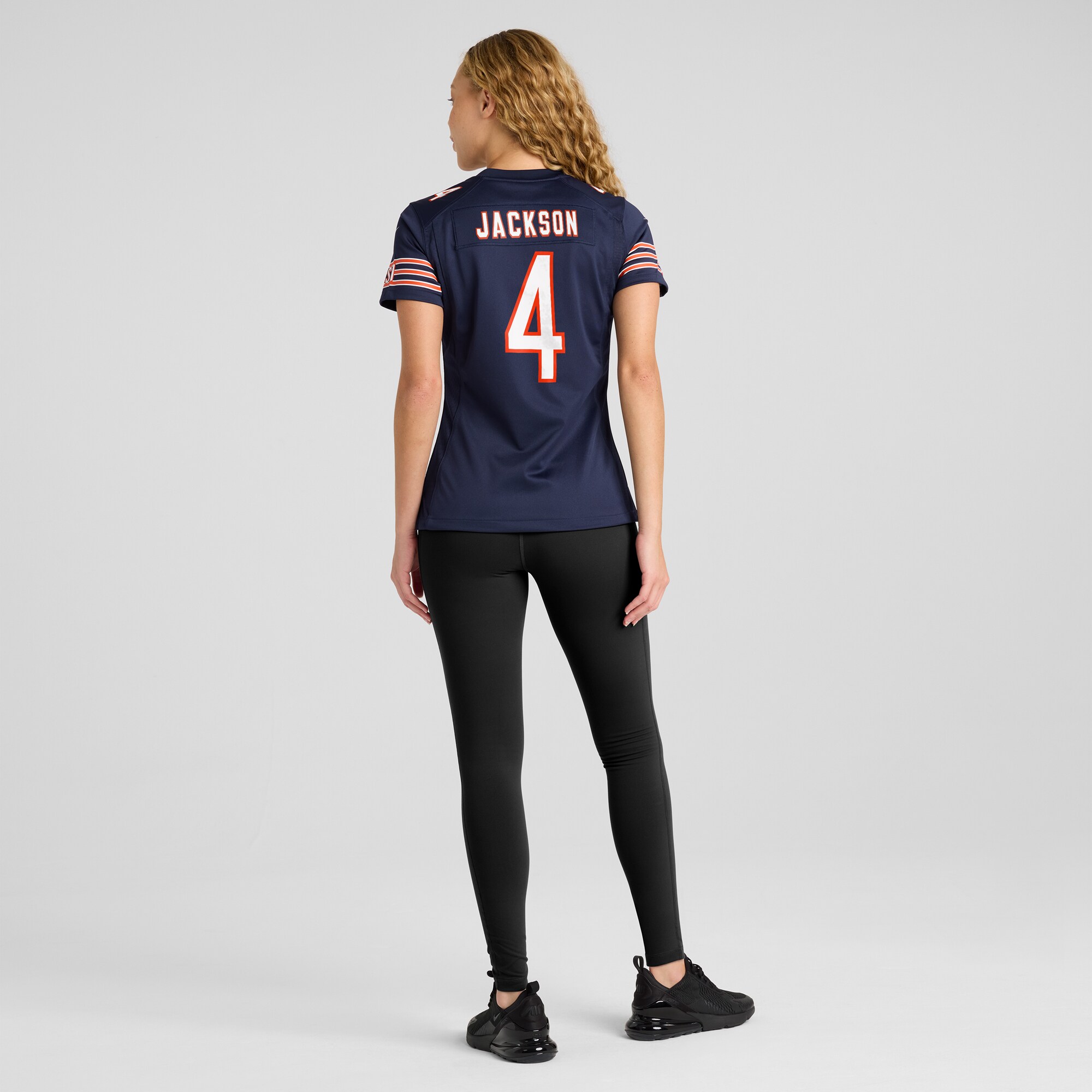 Eddie Jackson Chicago Bears Women's Game Player Jersey - Navy