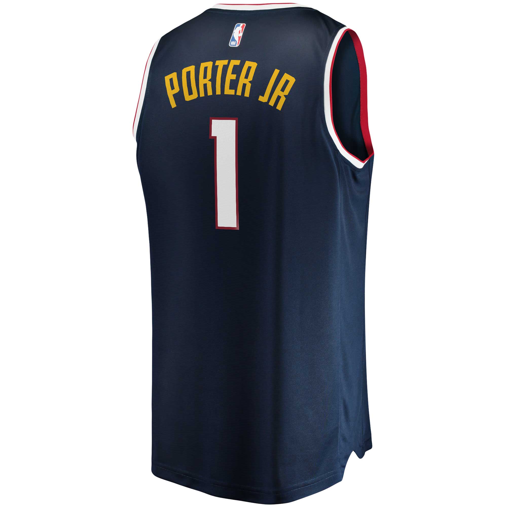 Michael Porter Jr. Denver Nuggets  Youth 2022/23 Fast Break Player Jersey - Icon Edition - Navy
