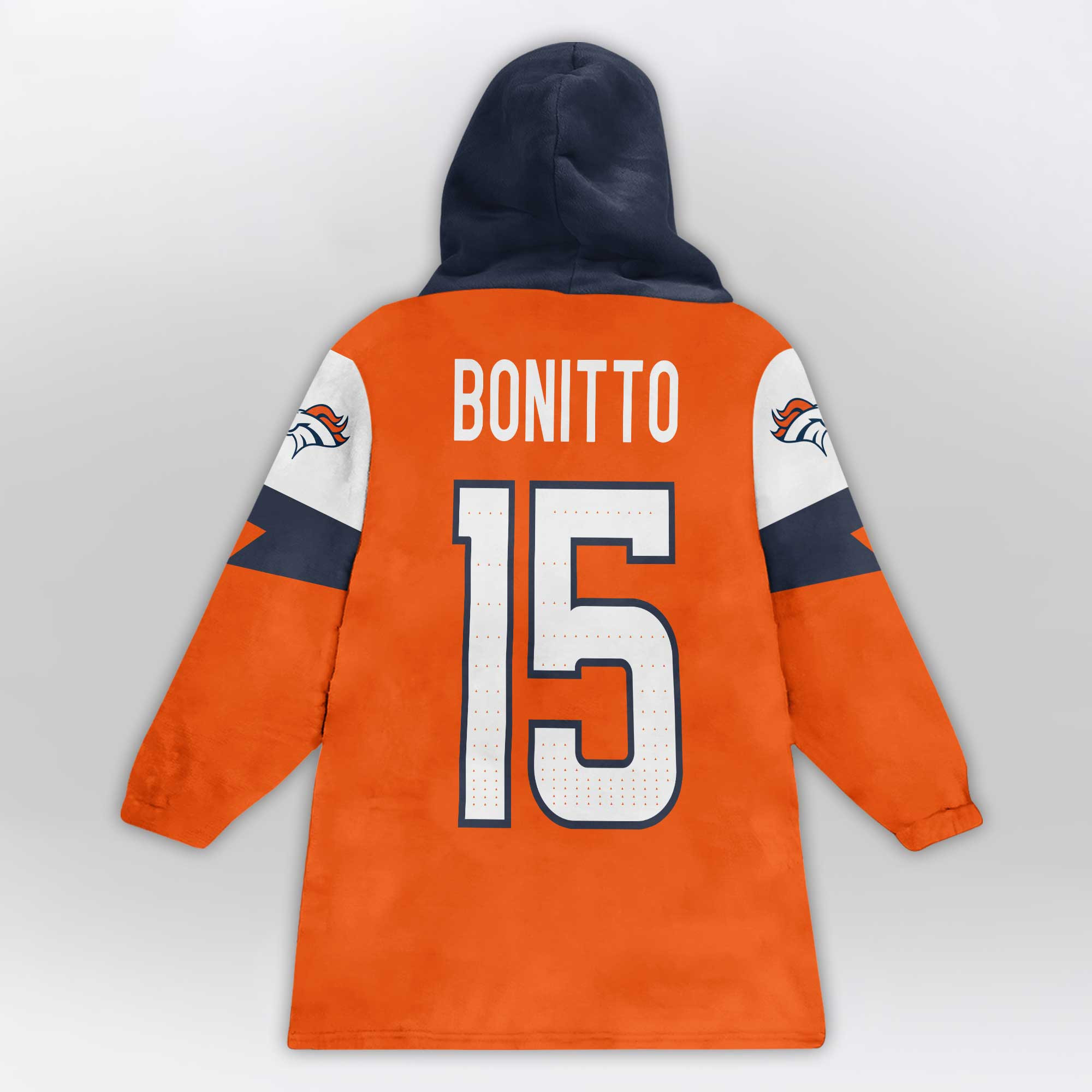 Kid N.B 15 Denver Football Unisex Blanket Hoodie