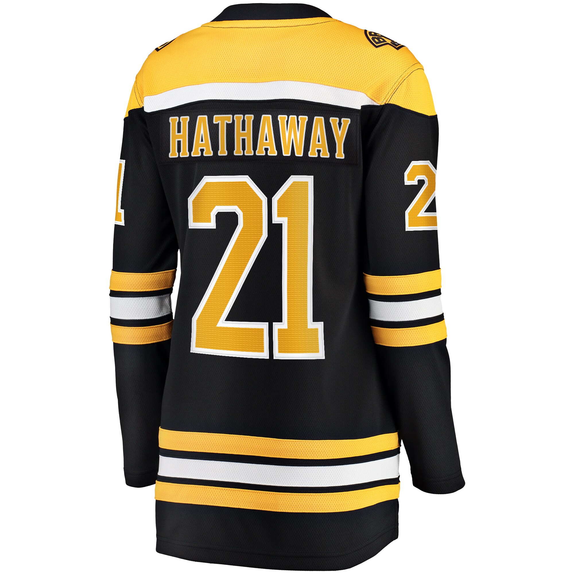Garnet Hathaway Boston Bruins Women's Home Breakaway Jersey - Black