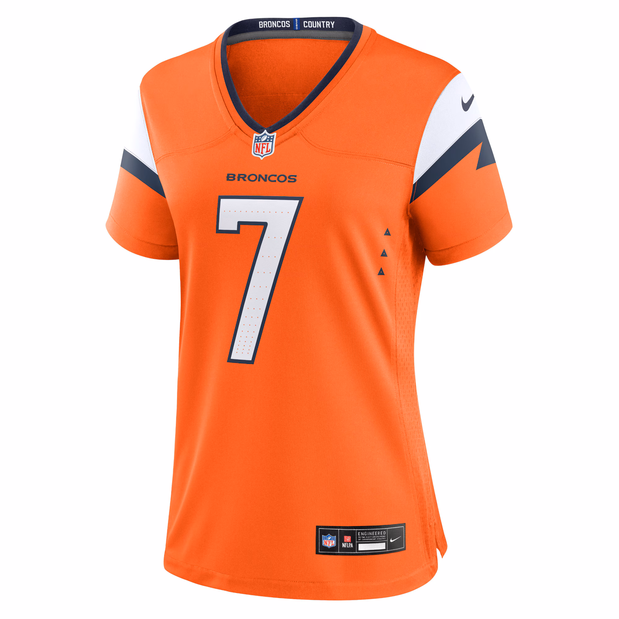 John Elway Denver Broncos Women's Mile High Collection Retired Player Game Jersey - Orange