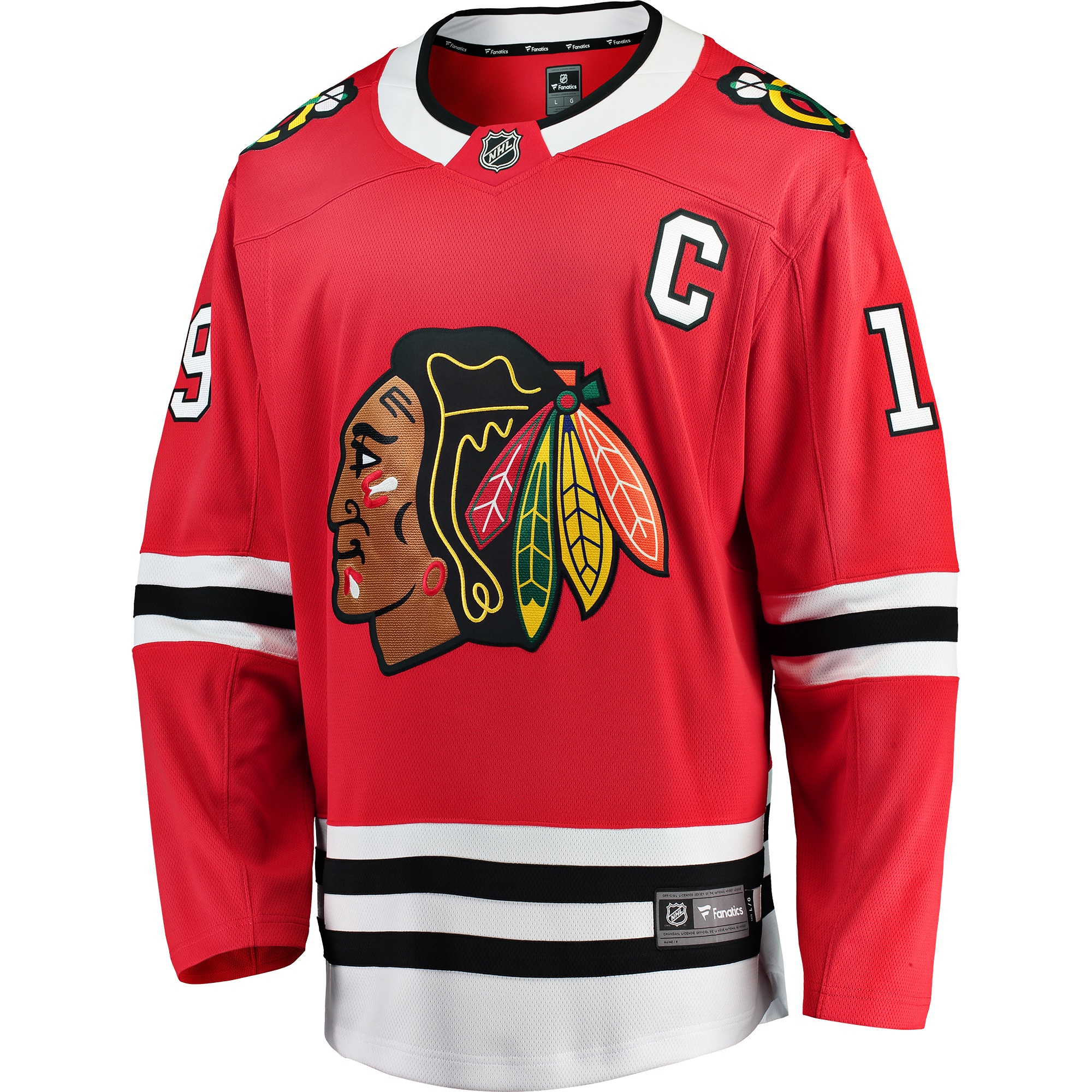 Jonathan Toews Chicago Blackhawks Breakaway Player Jersey - Red