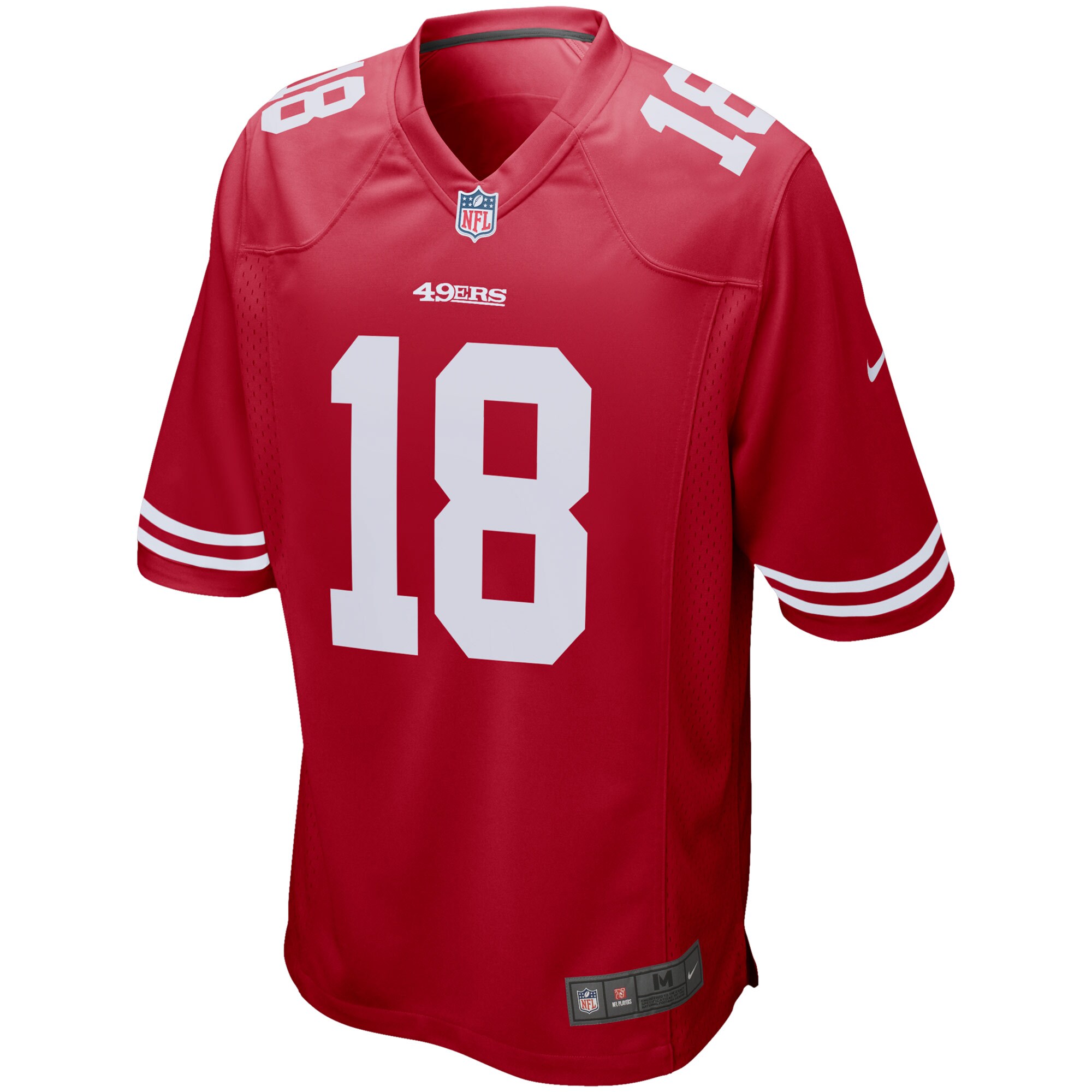 Dante Pettis San Francisco 49ers  Player Game Jersey - Scarlet