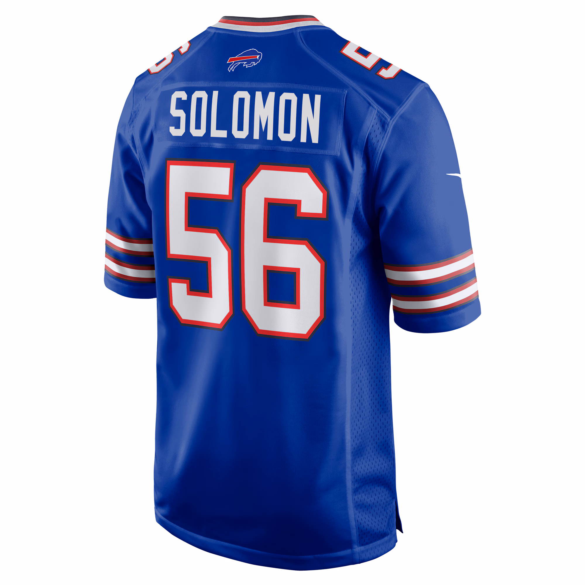 Javon Solomon Buffalo Bills Game Jersey -  Royal