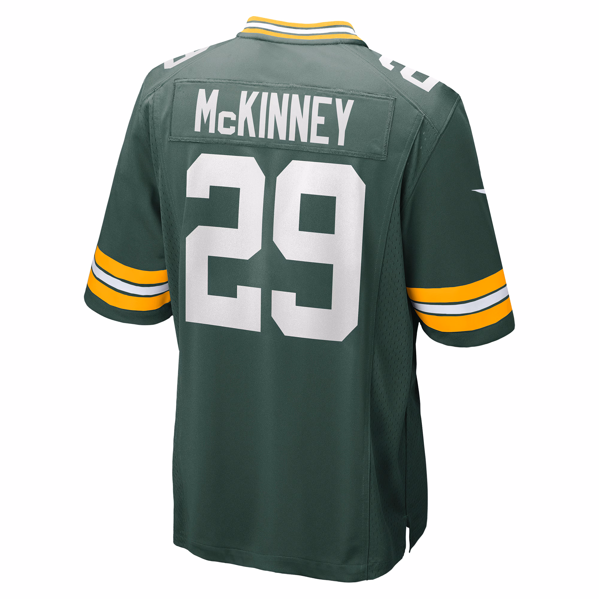 Xavier McKinney Green Bay Packers Team Game Jersey -  Green