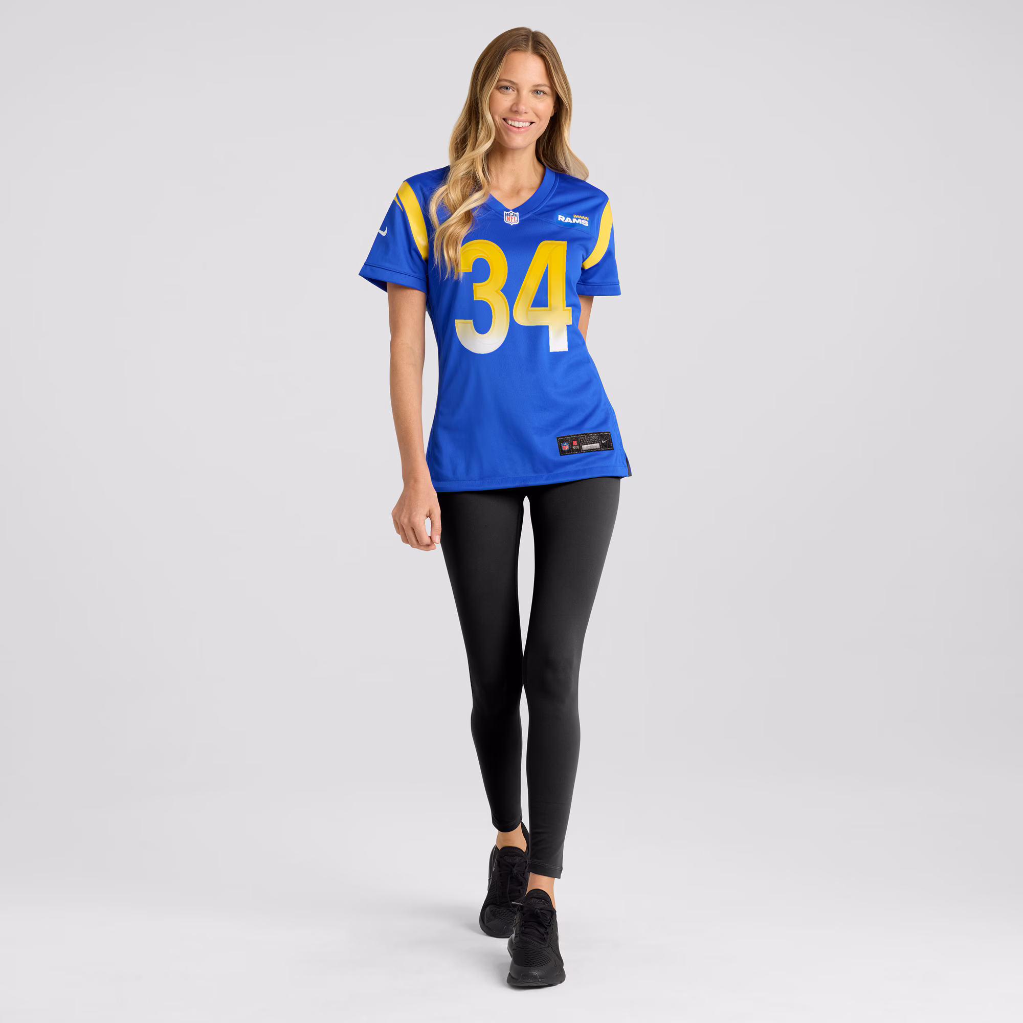 Tanner Ingle Los Angeles Rams Women's Home Game Jersey - Royal