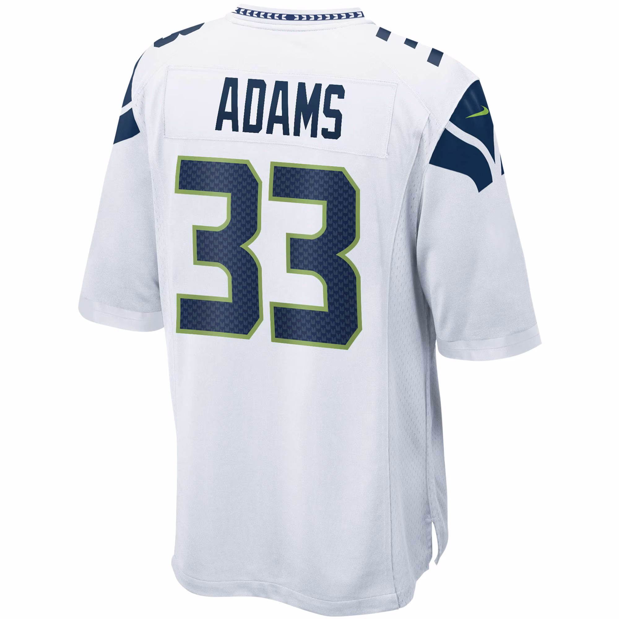 Jamal Adams Seattle Seahawks Game Jersey - White