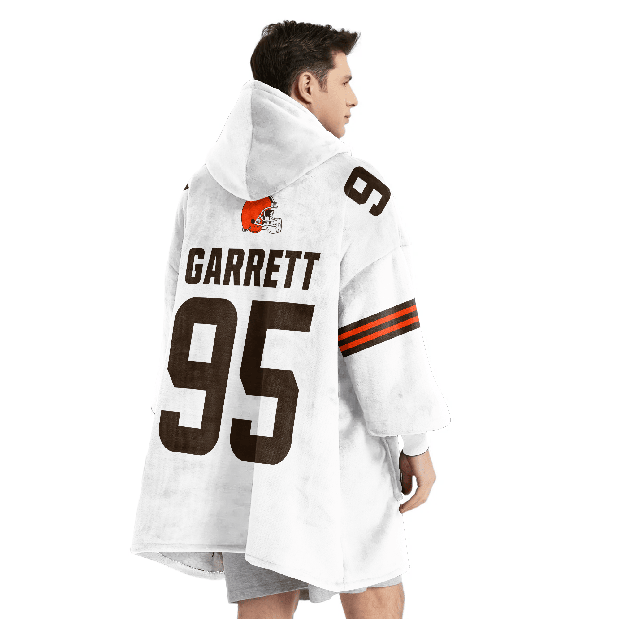 Adult M.G 95 Cleveland Football Unisex Blanket Hoodie