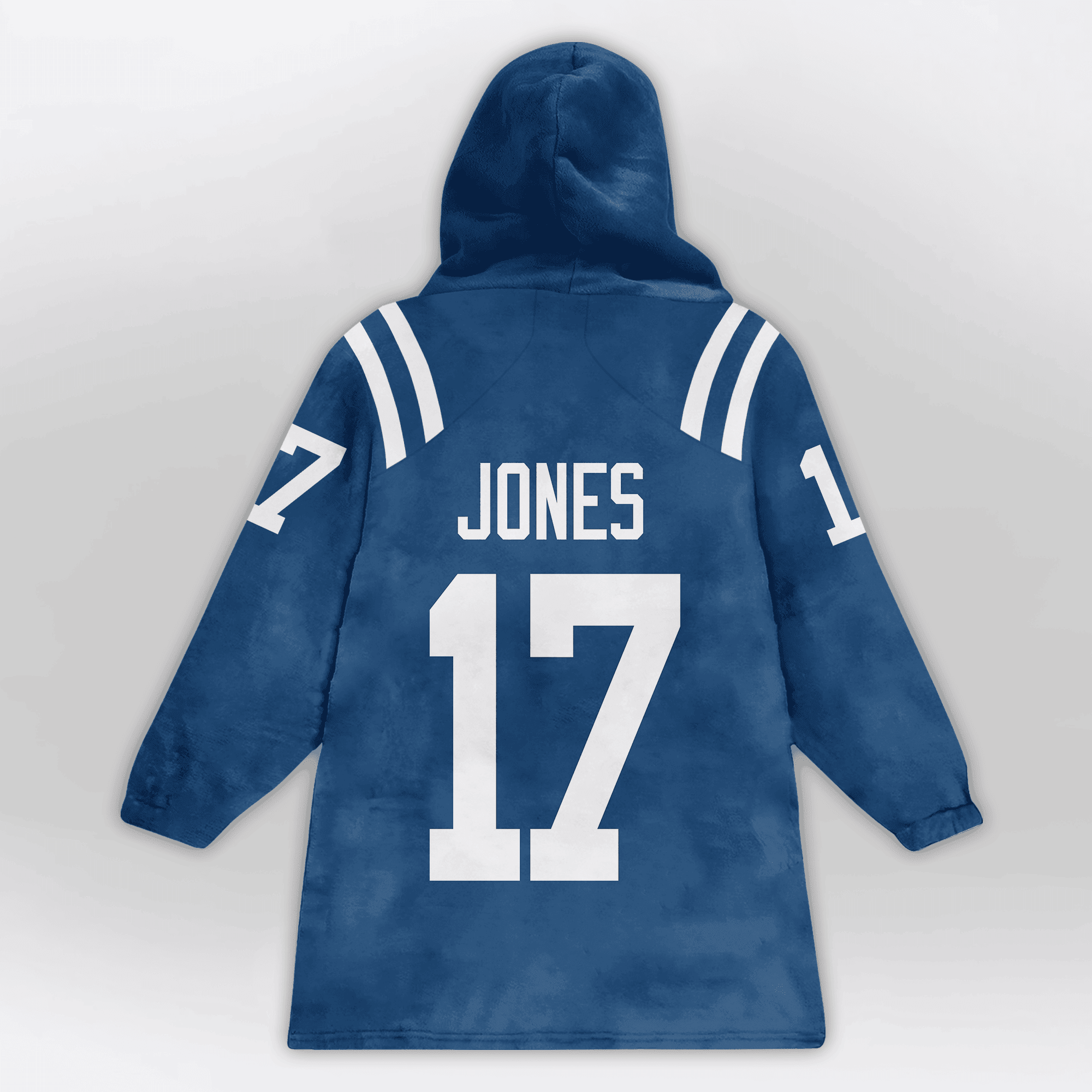 Kid 17 Indianapolis Football Unisex Blanket Hoodie