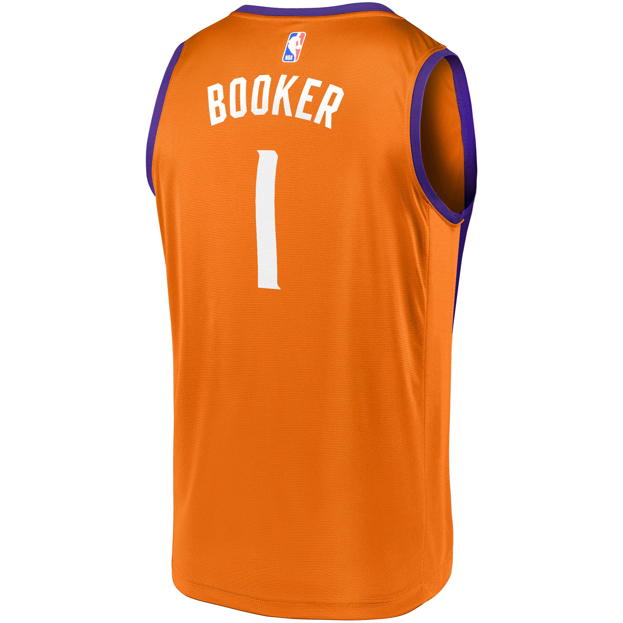 Devin Booker Phoenix Suns  Fast Break Team Replica Jersey Orange - Statement Edition