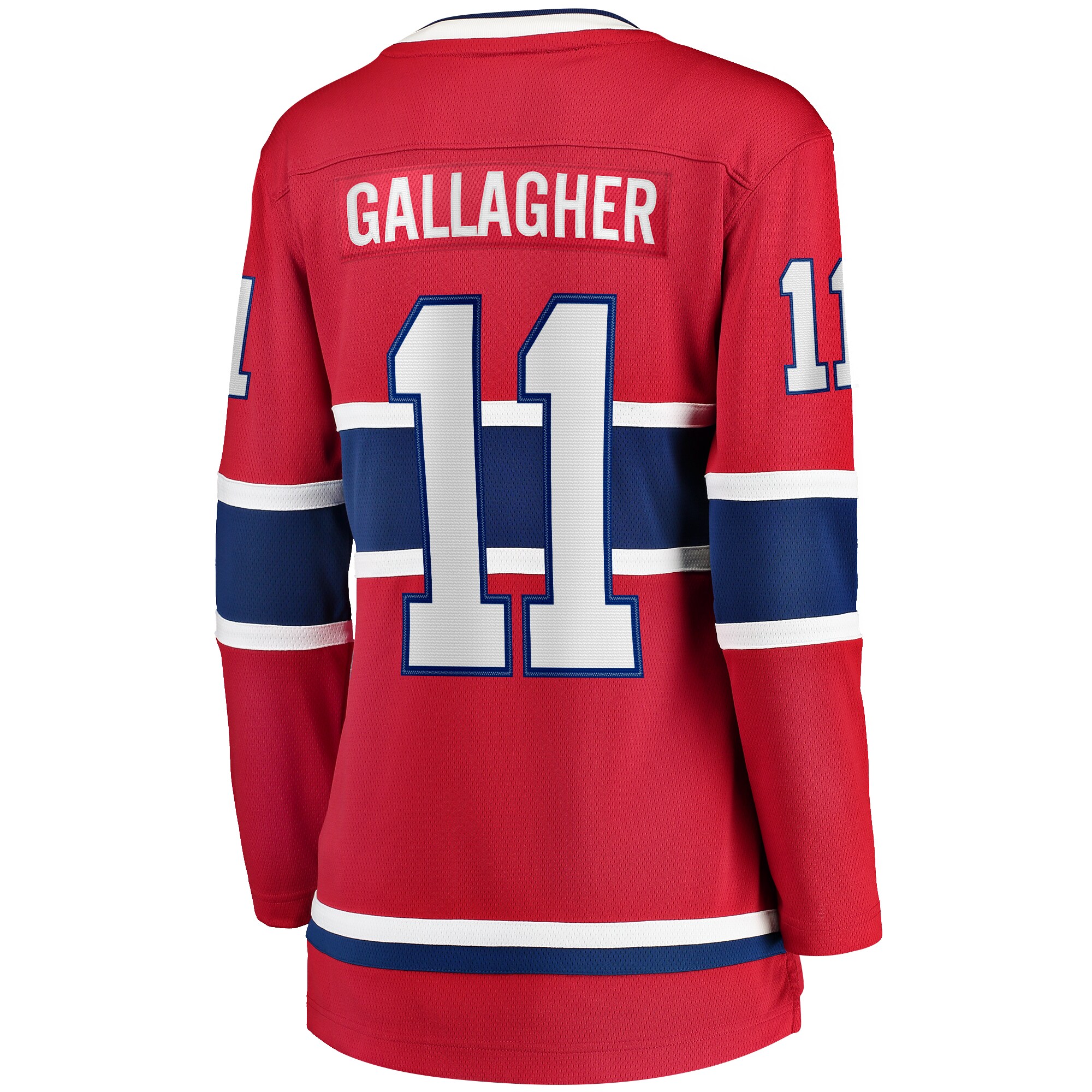 Brendan Gallagher Montreal Canadiens Women's Home Breakaway Player Jersey - Red