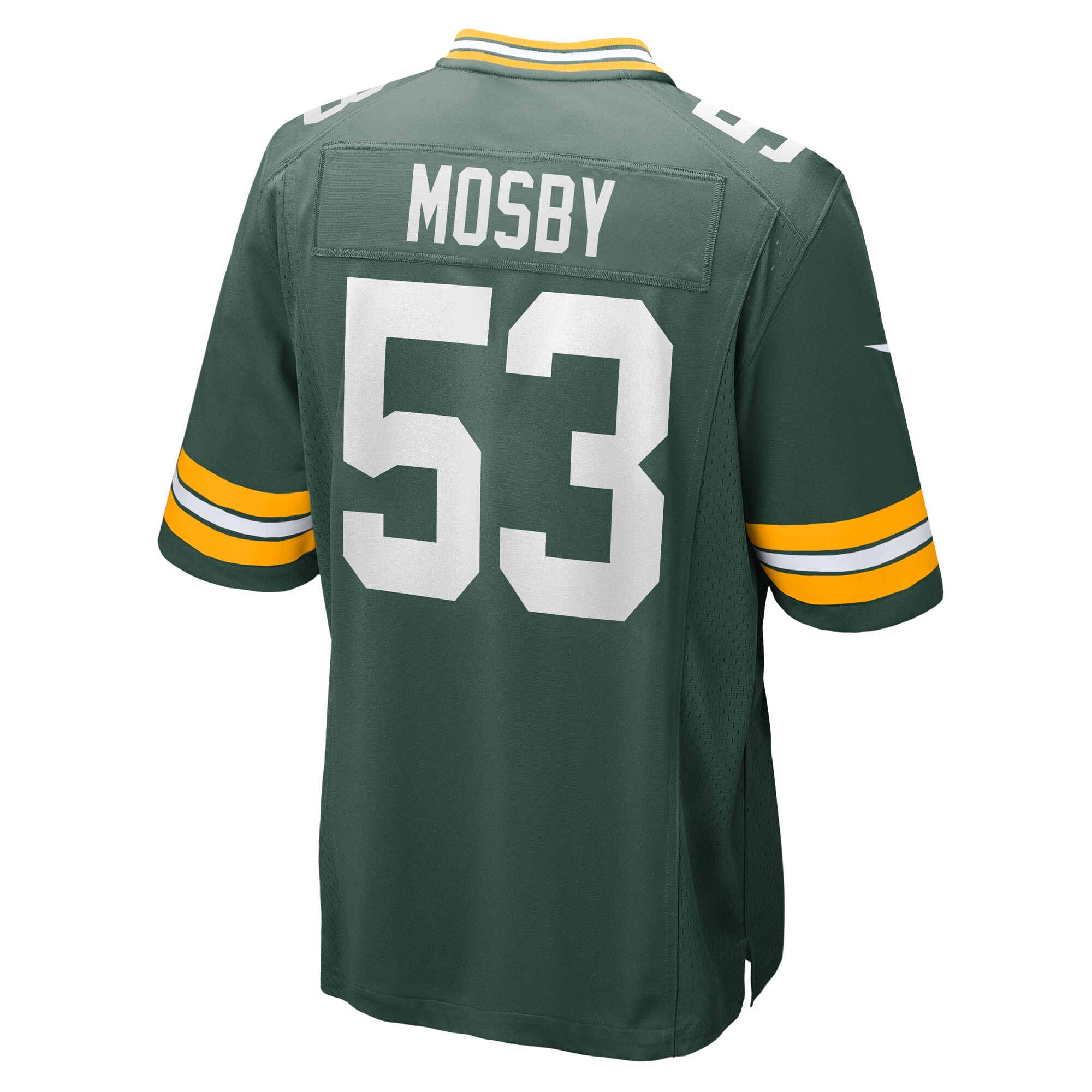 Arron Mosby Green Bay Packers Team Game Jersey -  Green