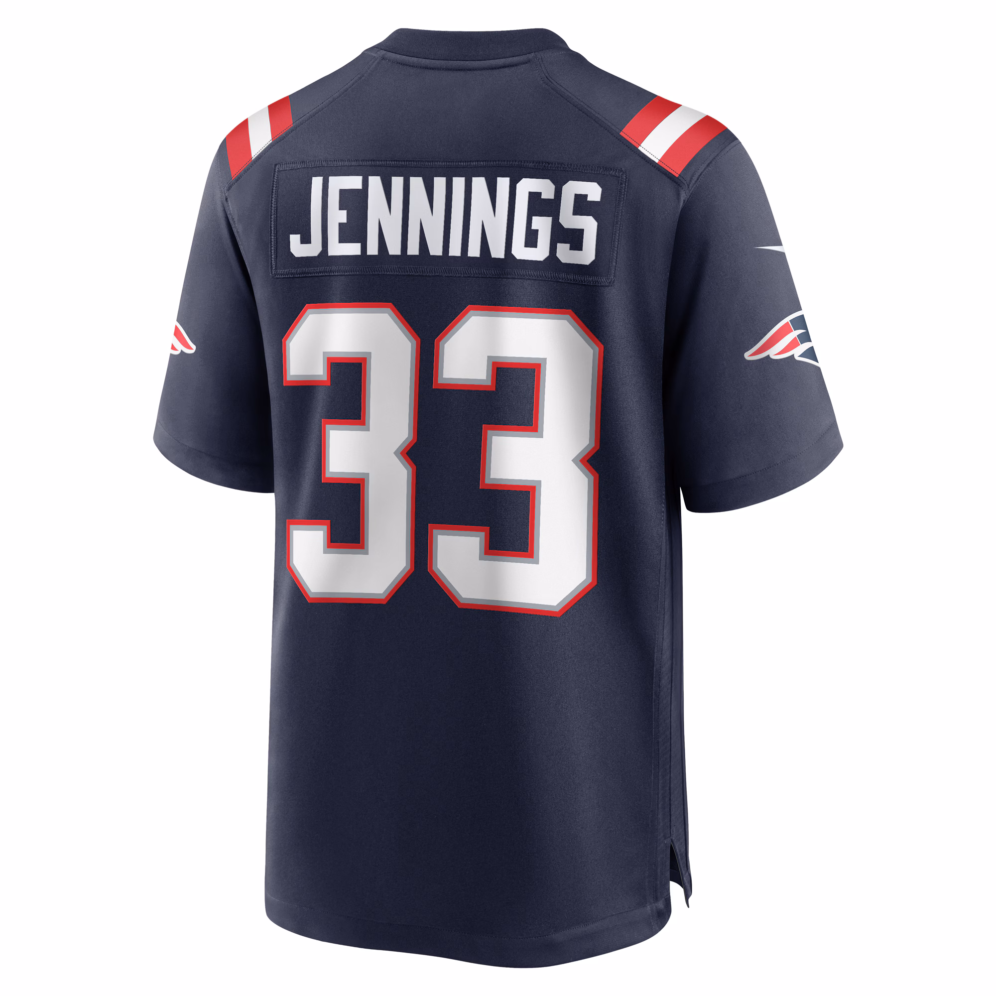 Anfernee Jennings New England Patriots Team Game Jersey -  Navy