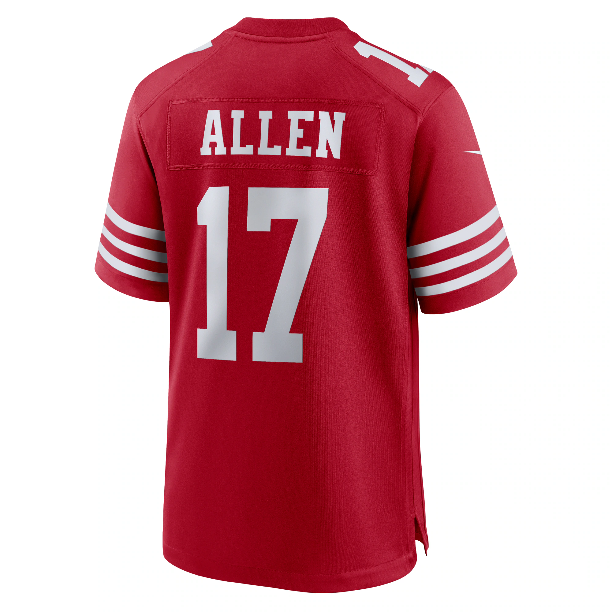 Brandon Allen San Francisco 49ers  Game Jersey -  Scarlet