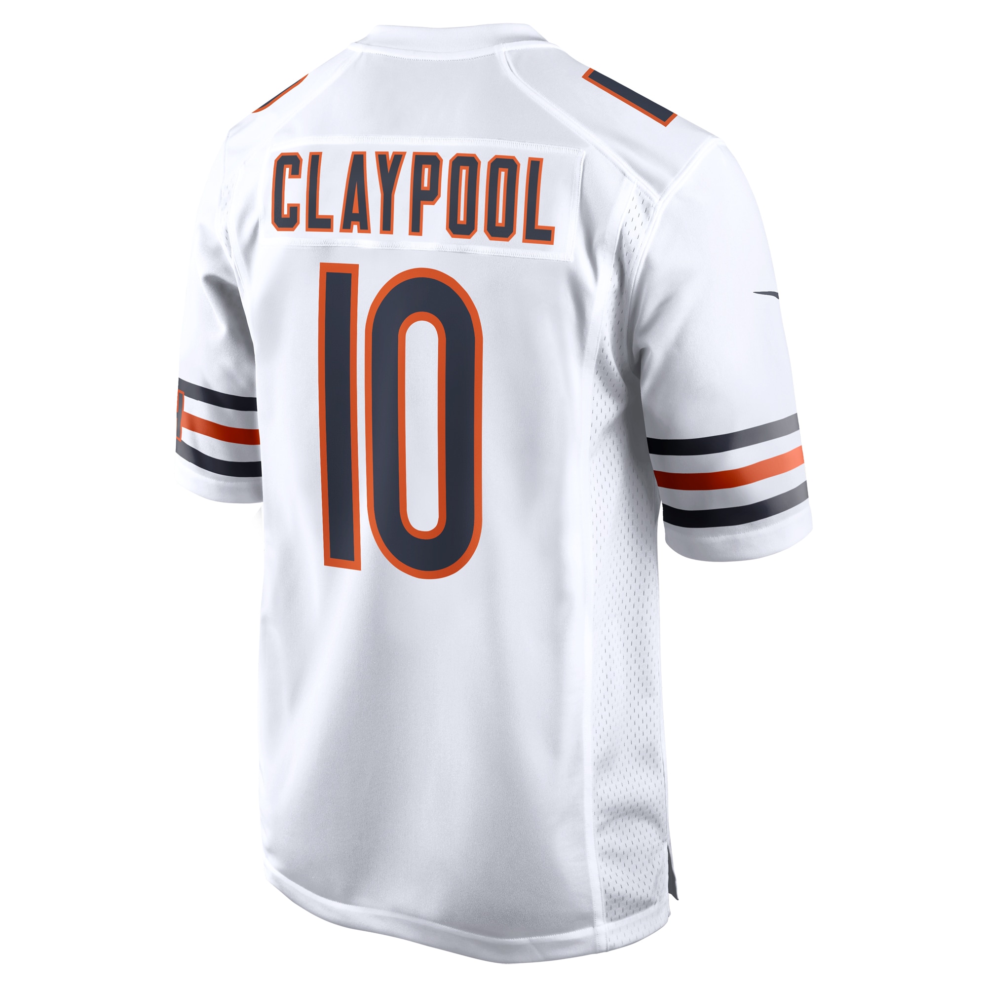 Chase Claypool Chicago Bears  Game Player Jersey - White