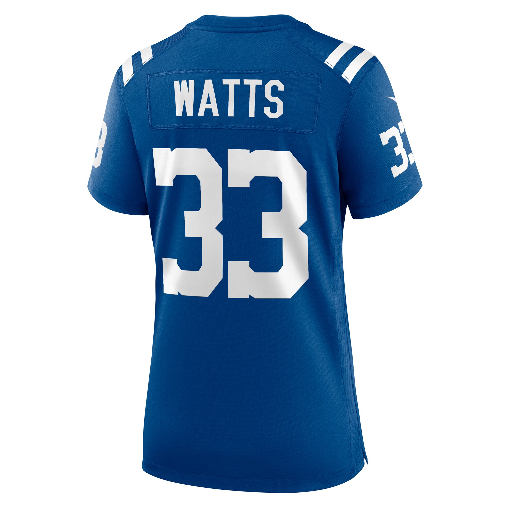Armani Watts Indianapolis Colts  Women's Player Game Jersey - Royal