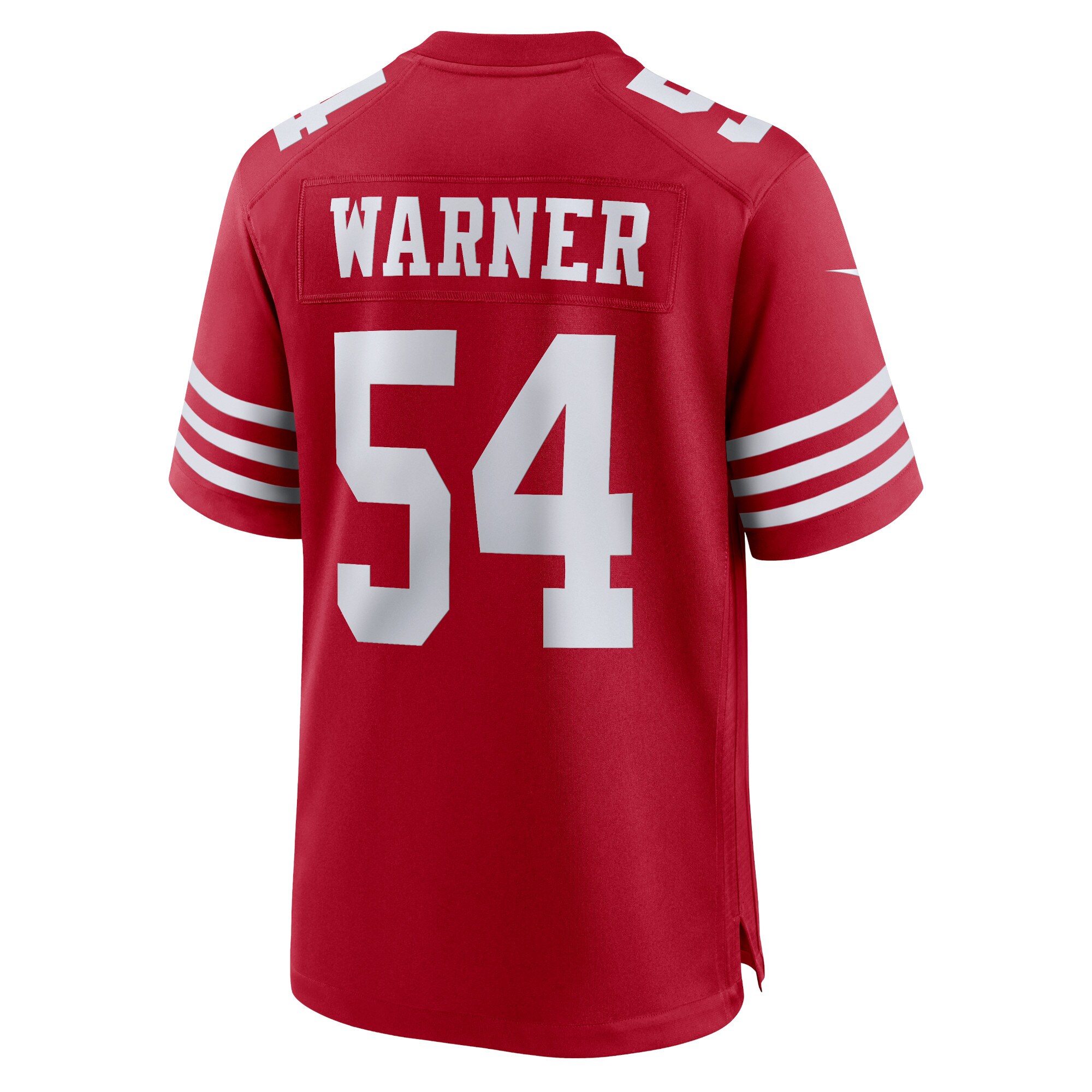 Fred Warner San Francisco 49ers  Player Game Jersey - Scarlet