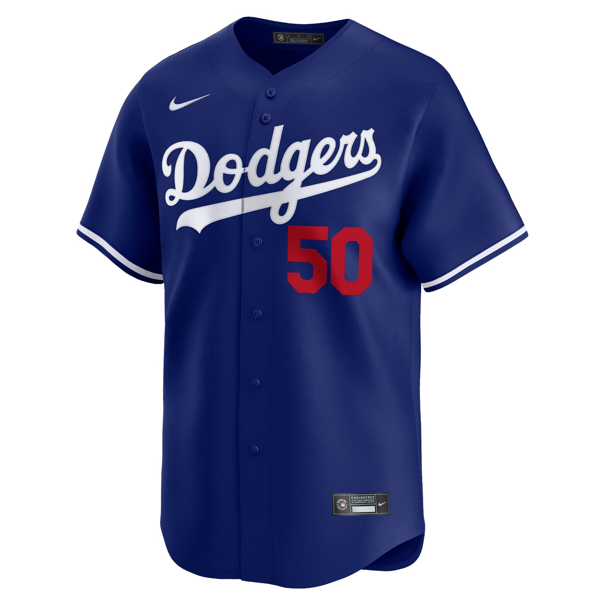 Men's Los Angeles Dodgers Mookie Betts  Royal Alternate Limited Player Jersey