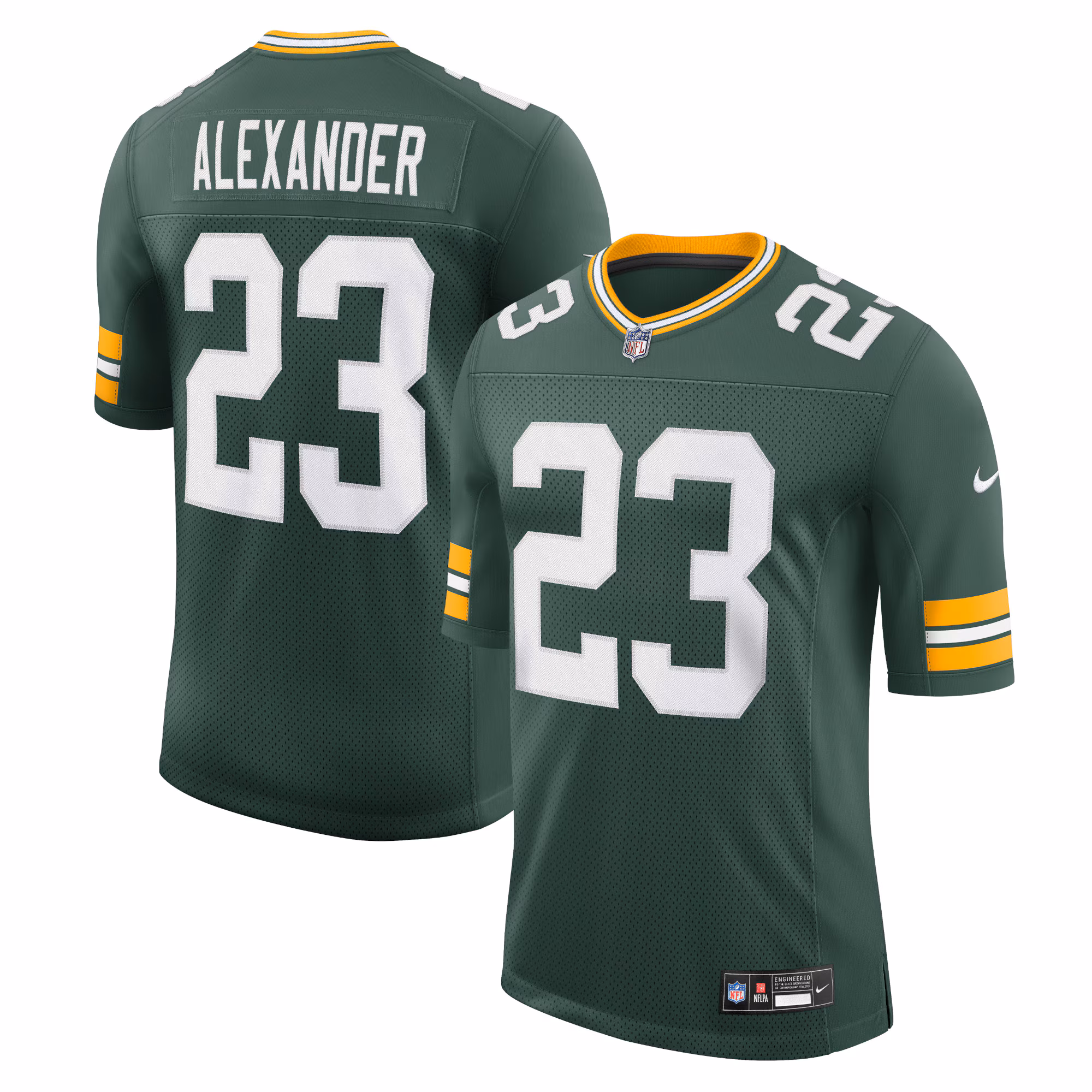 Jaire Alexander Green Bay Packers  Vapor Untouchable Limited Jersey - Green