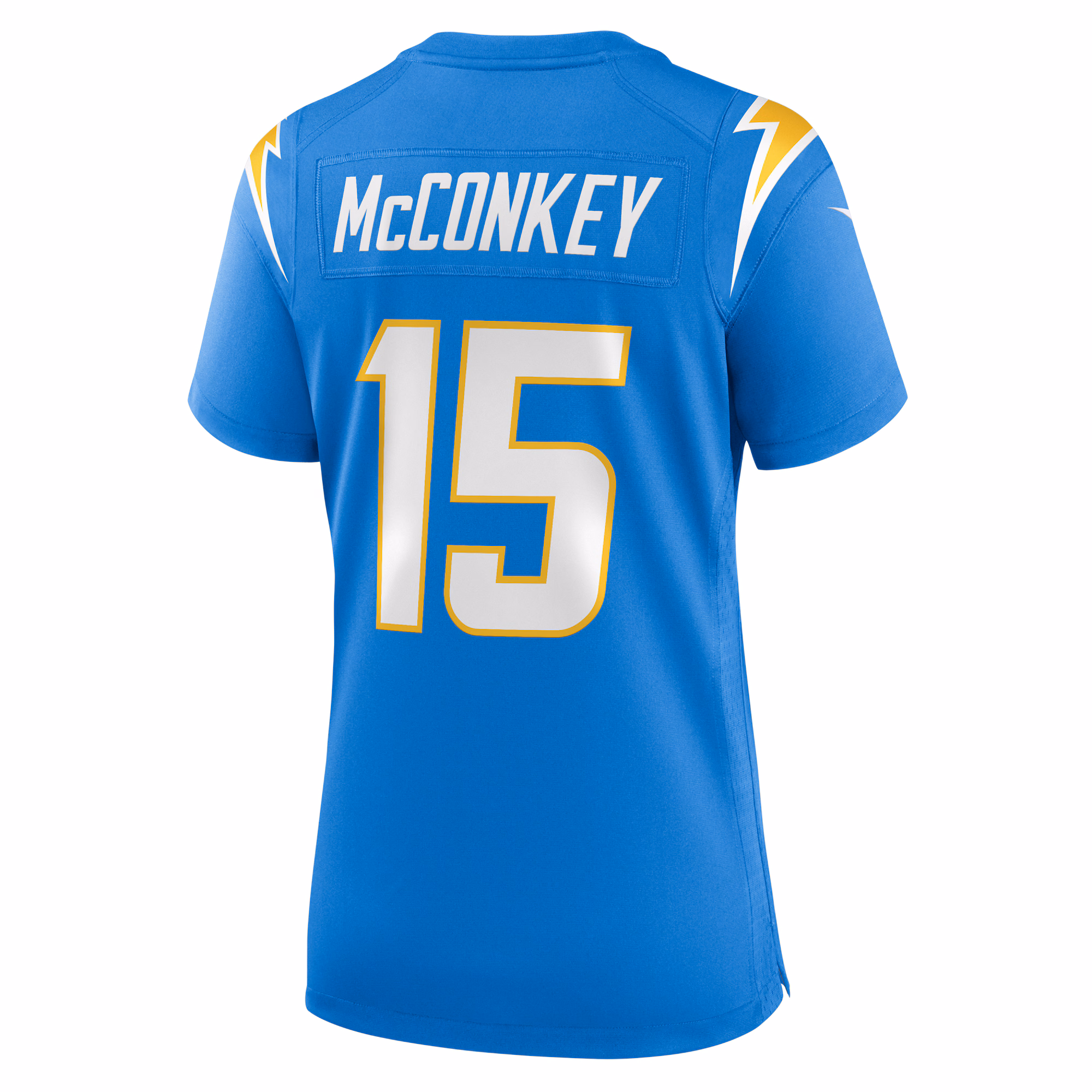 Ladd McConkey Los Angeles Chargers Women's Alternate Game Jersey -  Navy