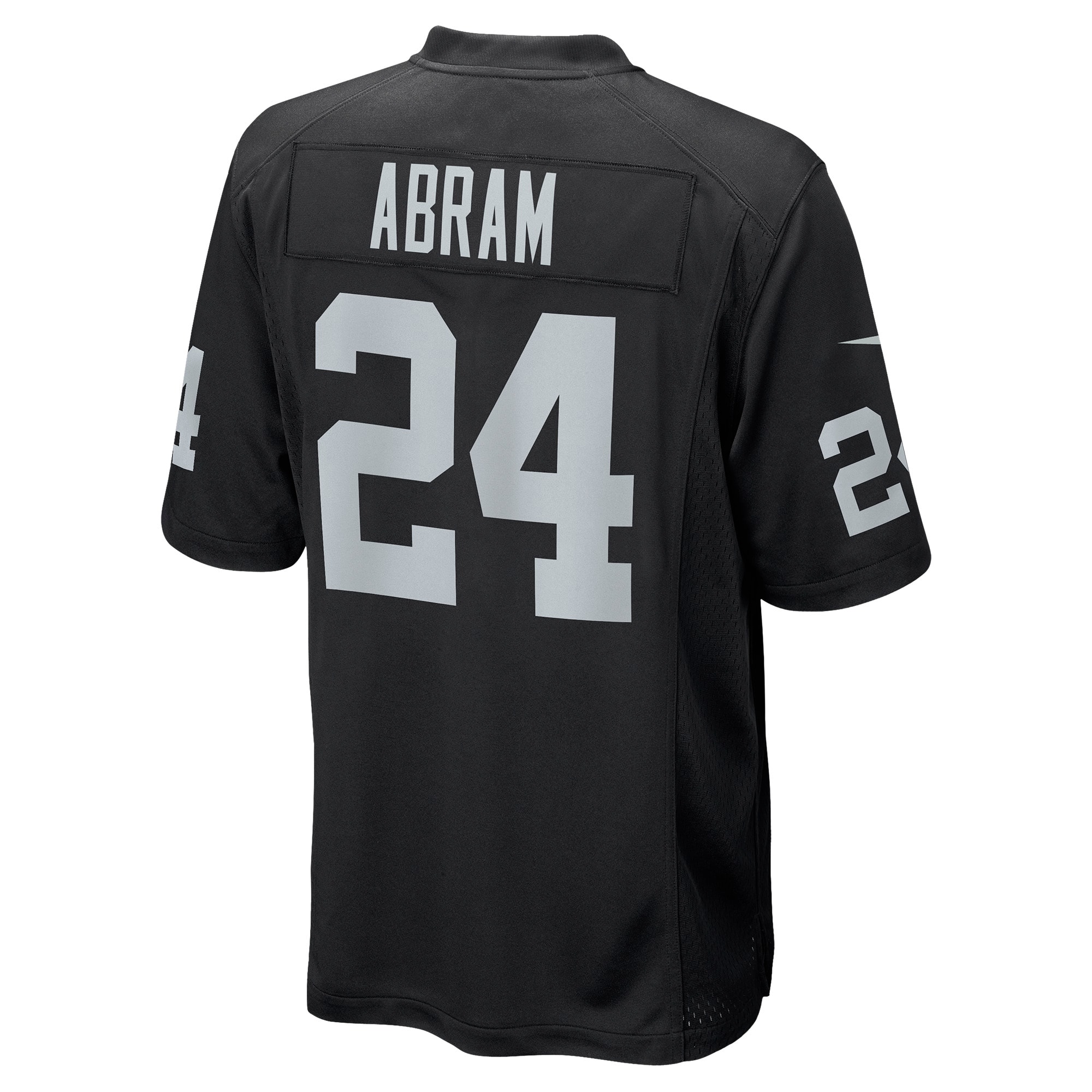 Johnathan Abram Las Vegas Raiders  Player Game Jersey - Black